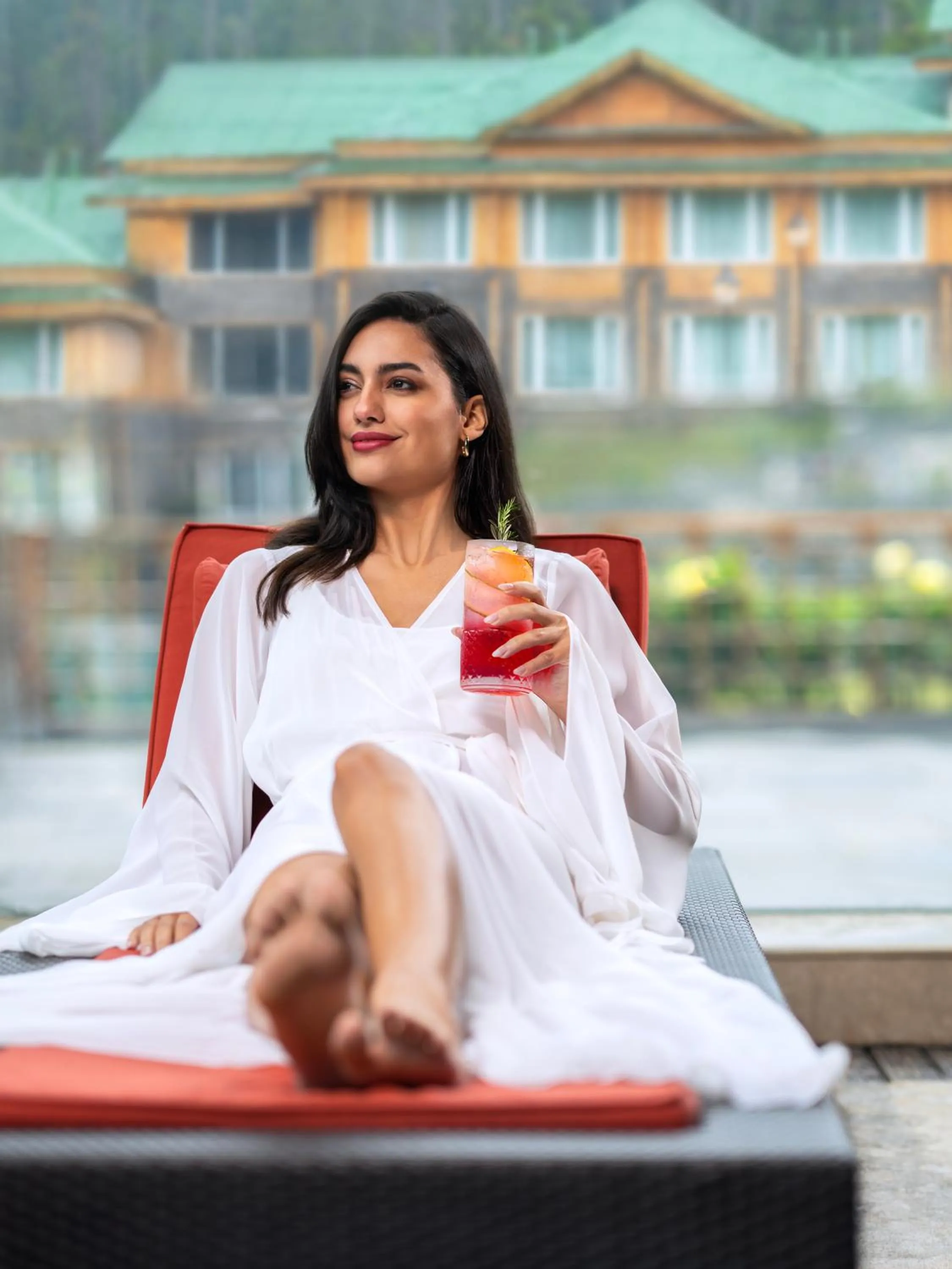 Natural landscape in The Khyber Himalayan Resort & Spa