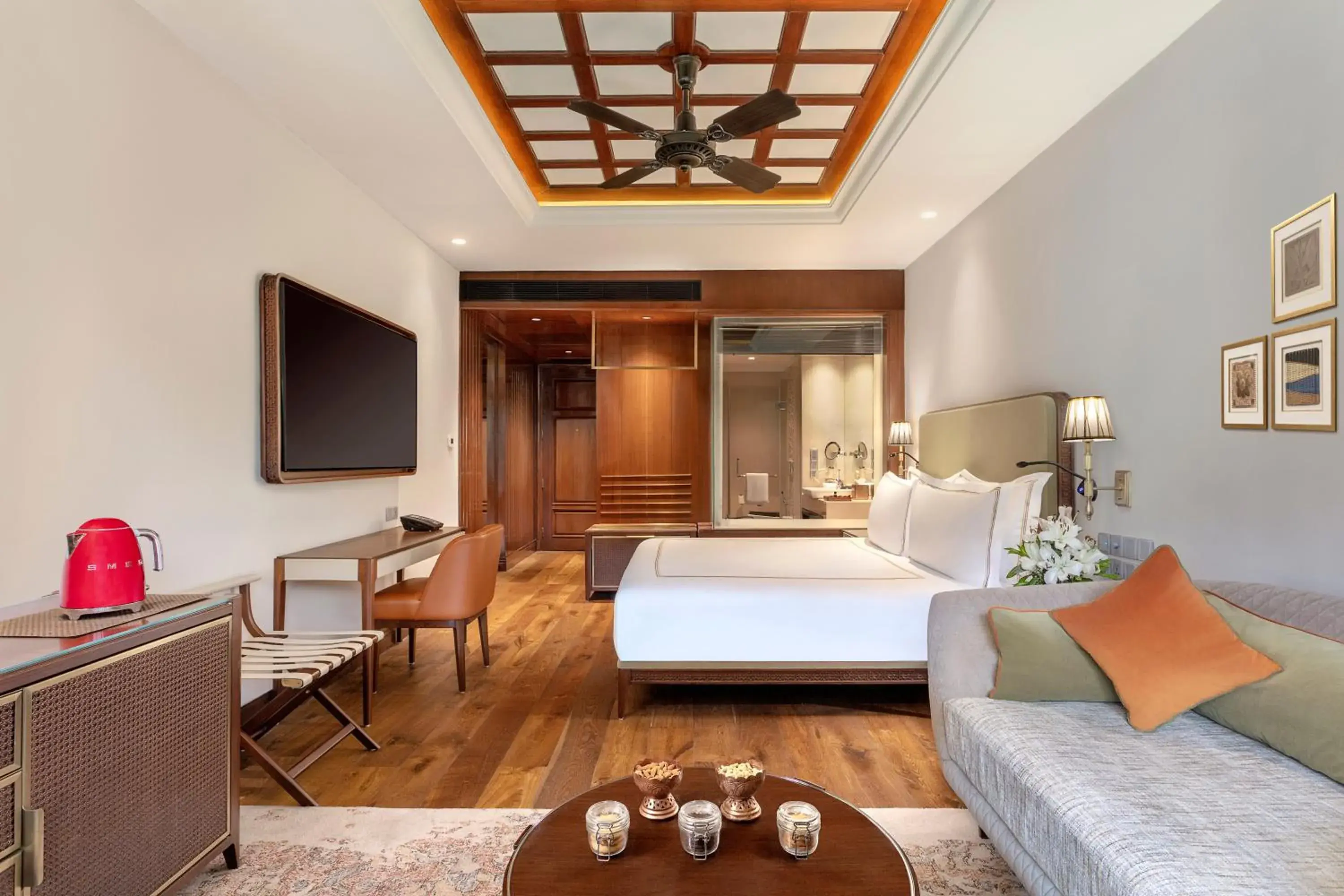 Premier Double Room in The Khyber Himalayan Resort & Spa Premier Double Room in The Khyber Himalayan Resort & Spa