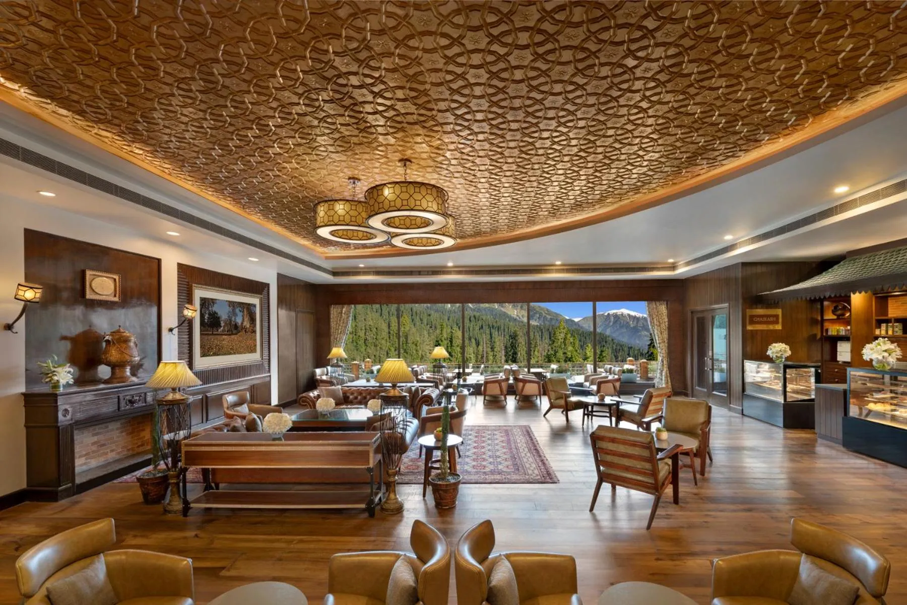 Property building in The Khyber Himalayan Resort & Spa