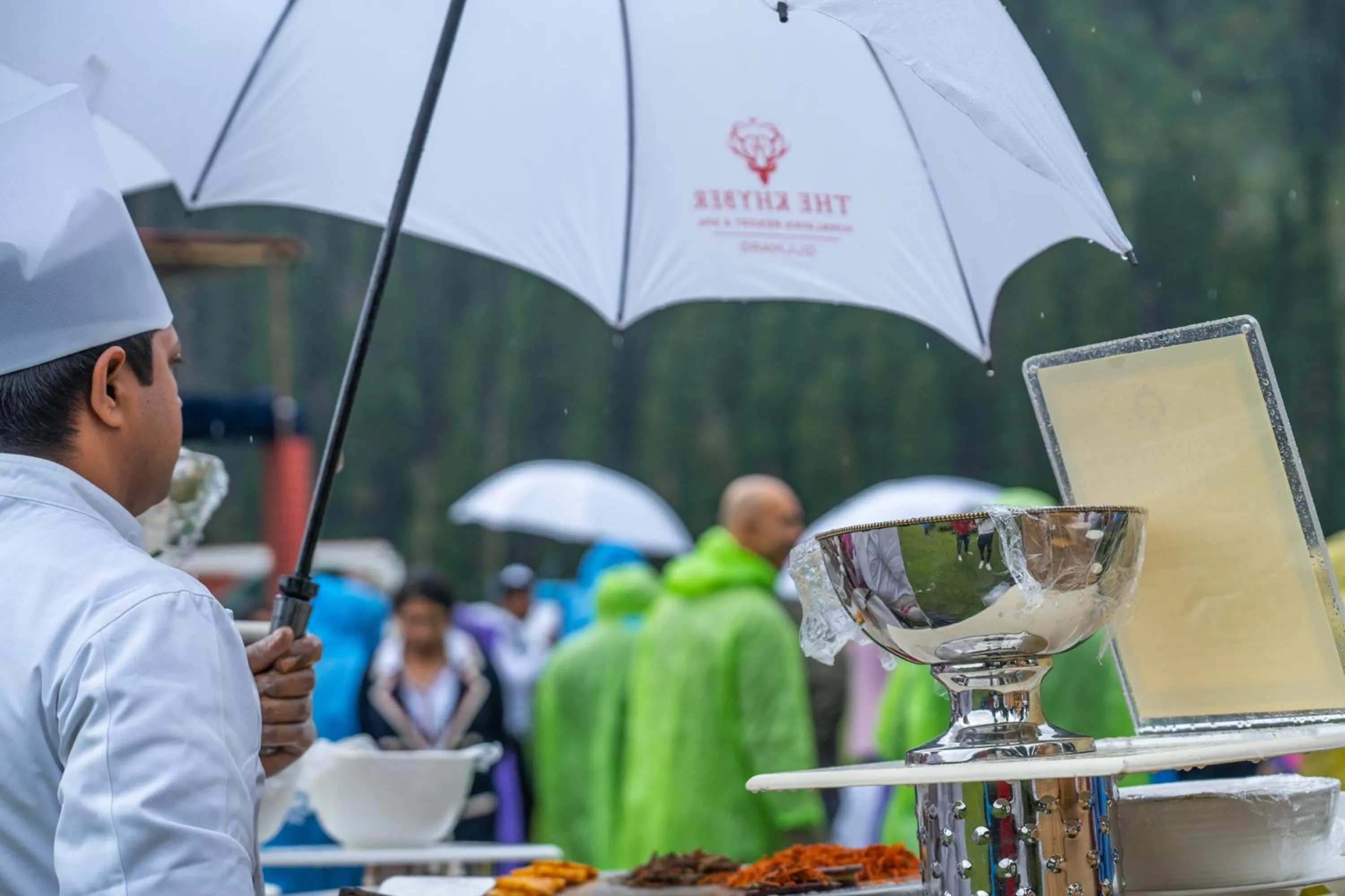 Food and drinks in The Khyber Himalayan Resort & Spa
