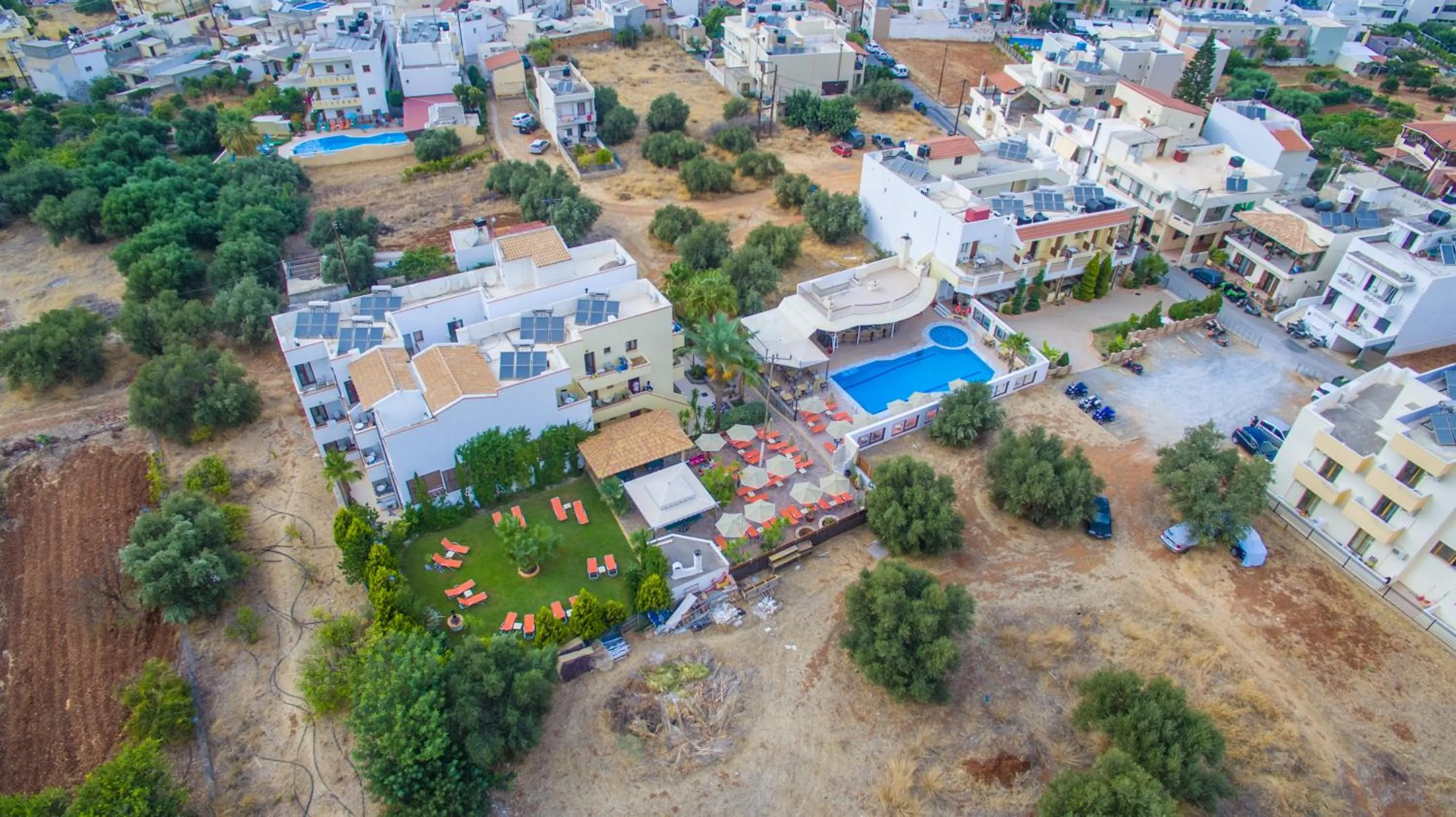 Bird's eye view in Bella Elena by Estia