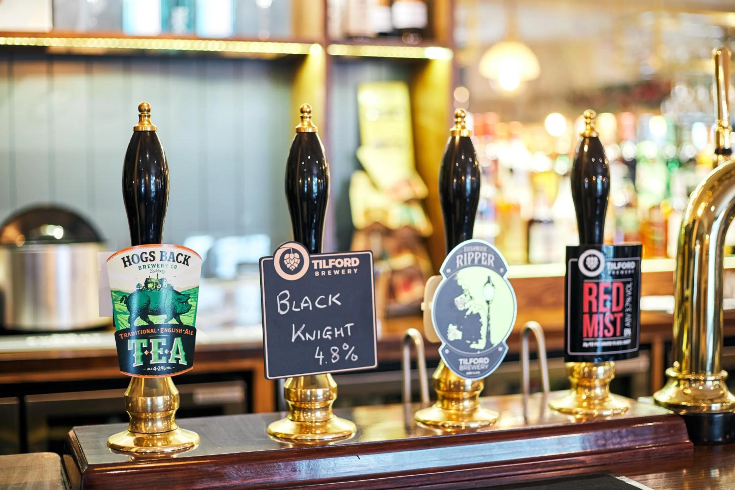 Drinks in The Wellington Arms - Basingstoke-Reading