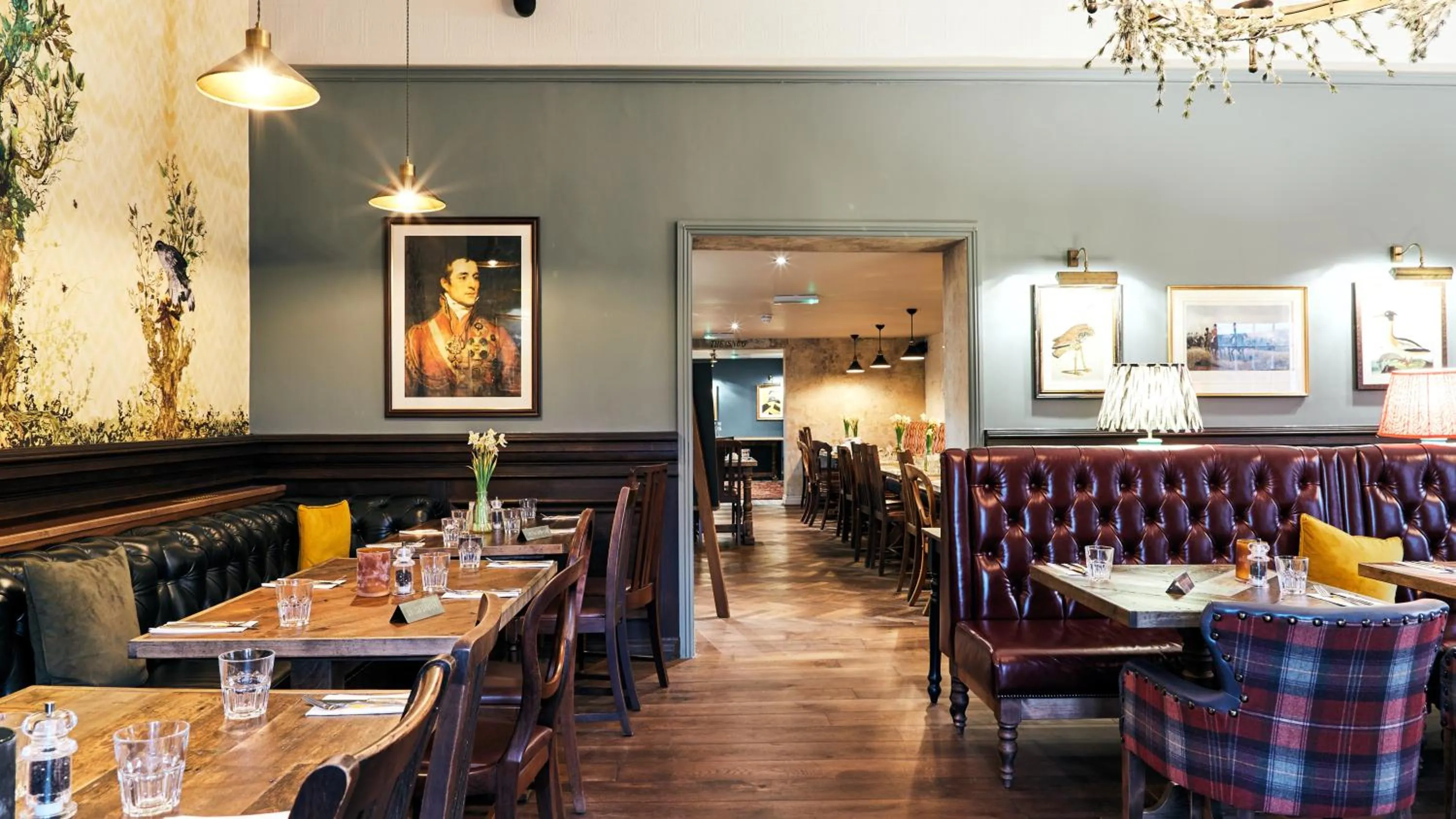 Restaurant/places to eat in The Wellington Arms - Basingstoke-Reading