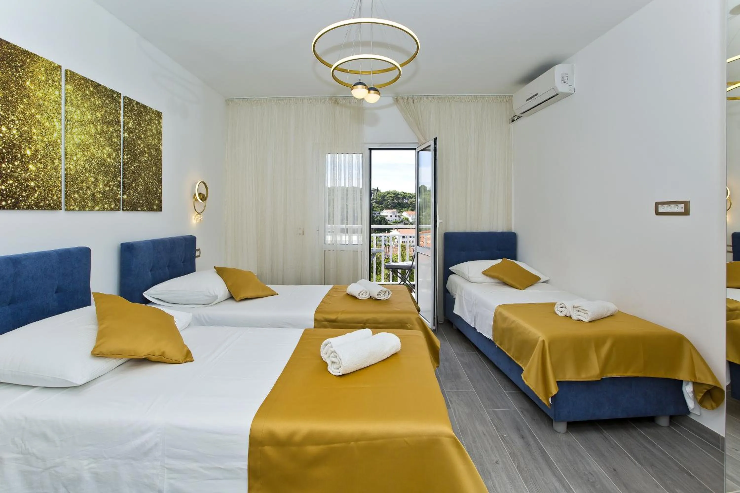 Bed in Villa Zorana hostel