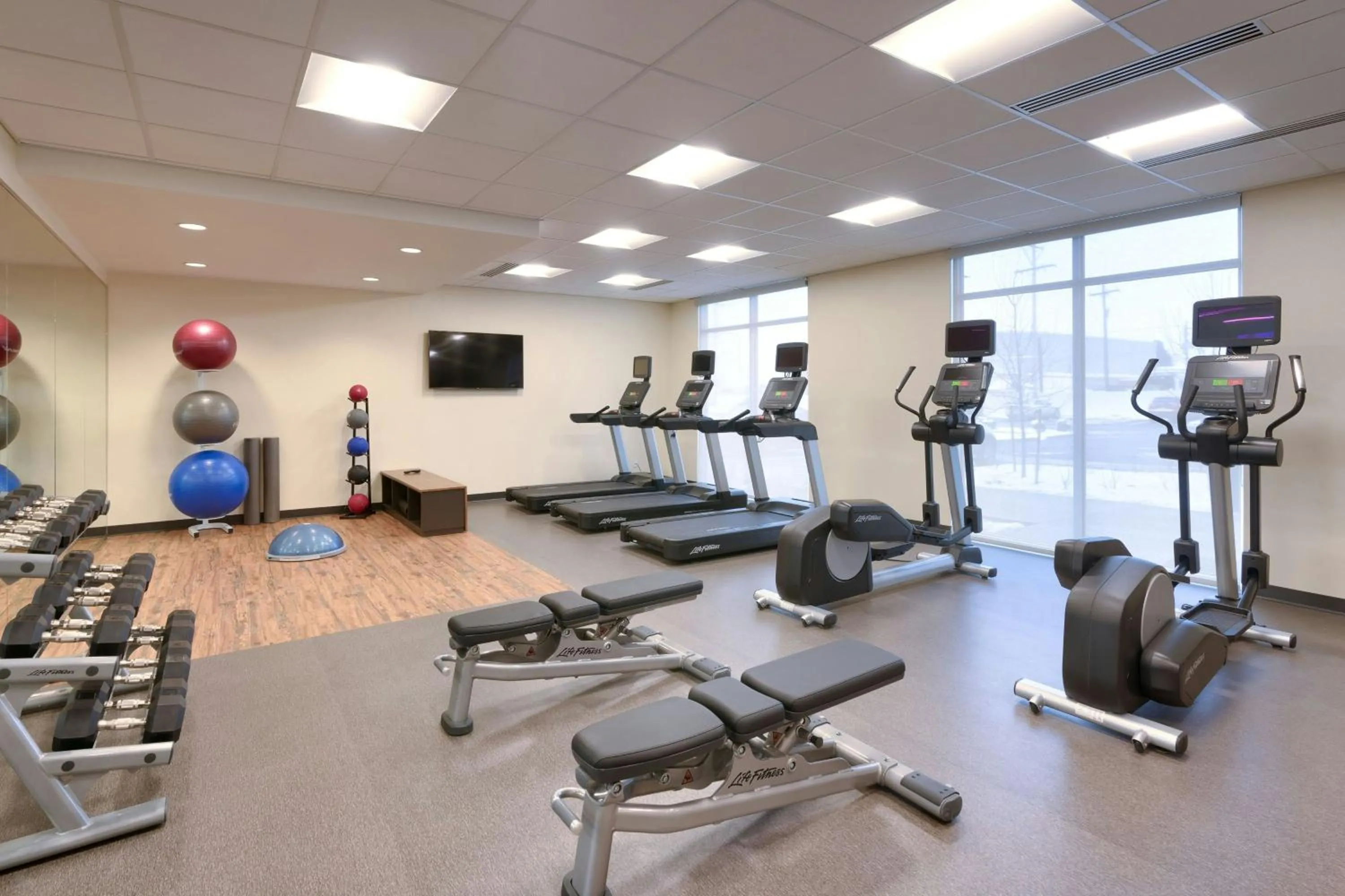 Fitness centre/facilities in Fairfield Inn & Suites by Marriott Denver West/Federal Center