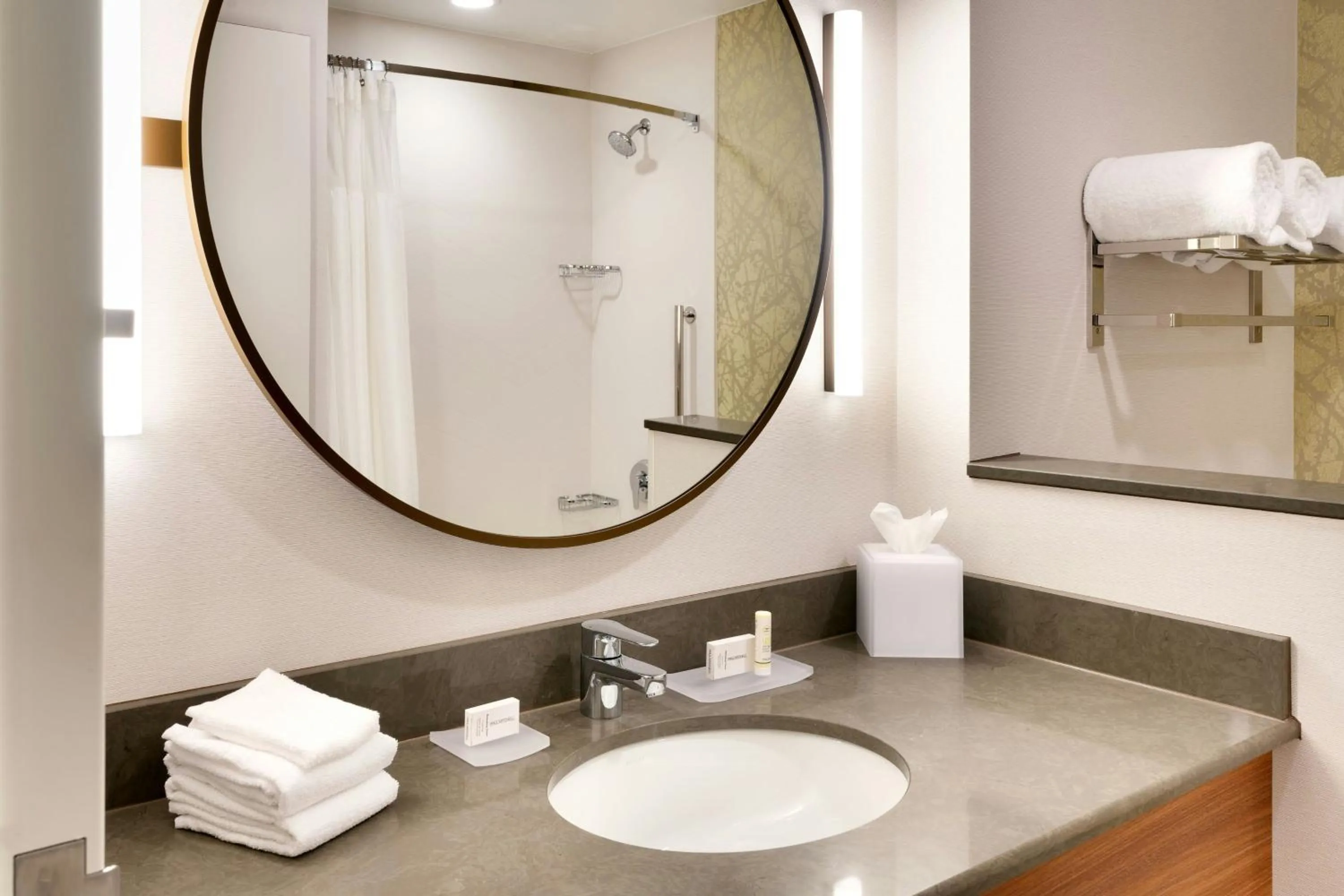Bathroom in Fairfield Inn & Suites by Marriott Denver West/Federal Center