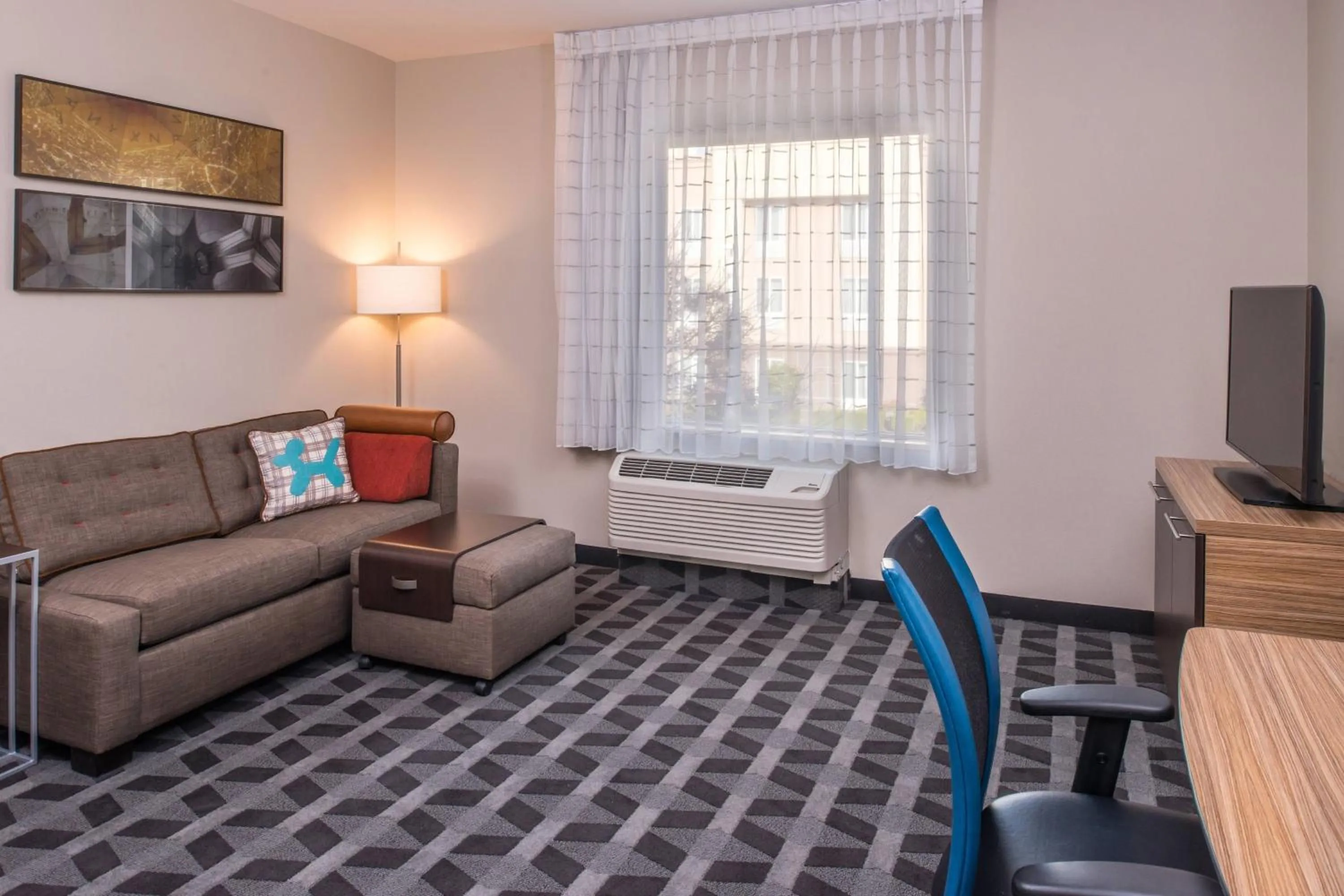 Living room in TownePlace Suites by Marriott Merced