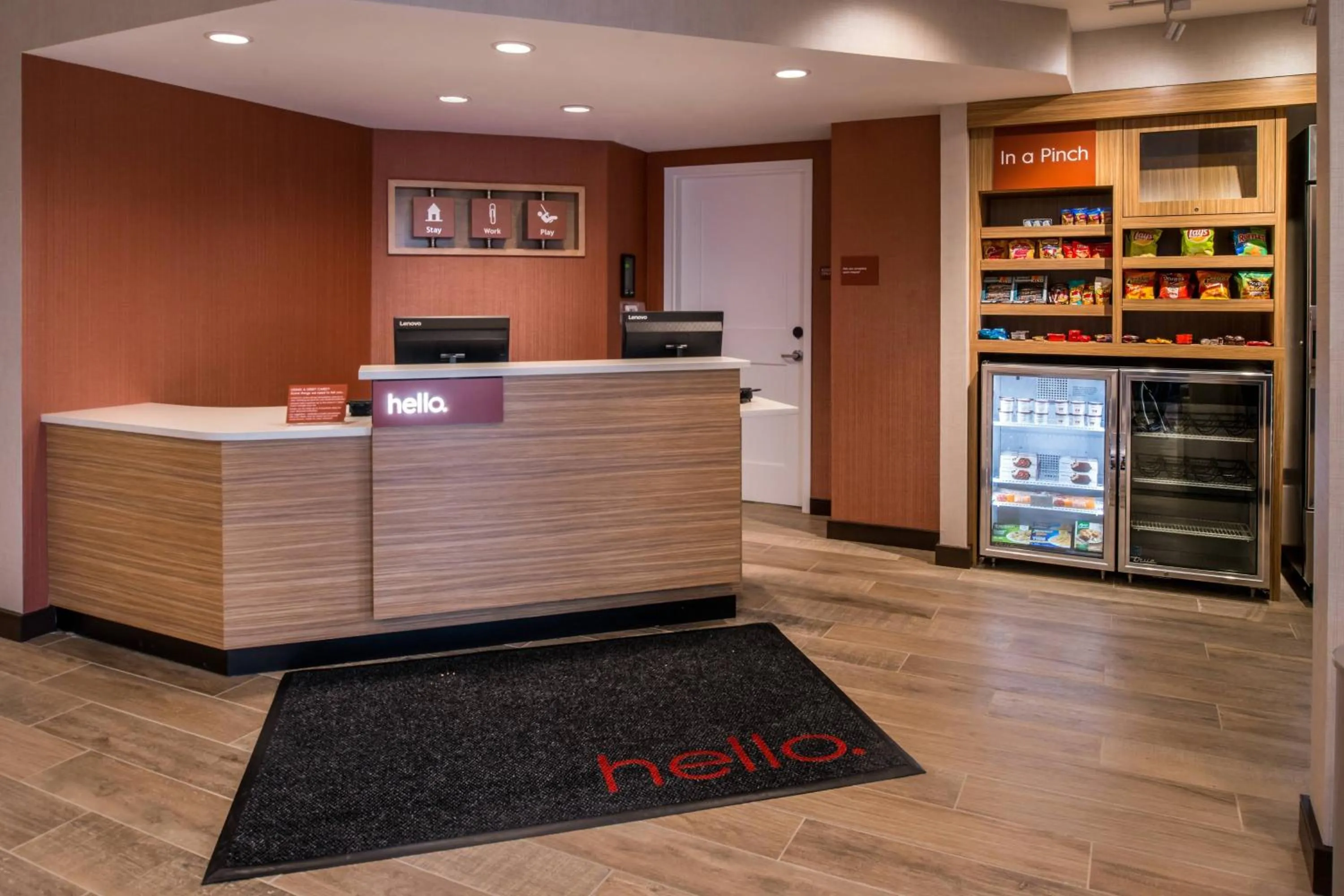 Lobby or reception in TownePlace Suites by Marriott Merced