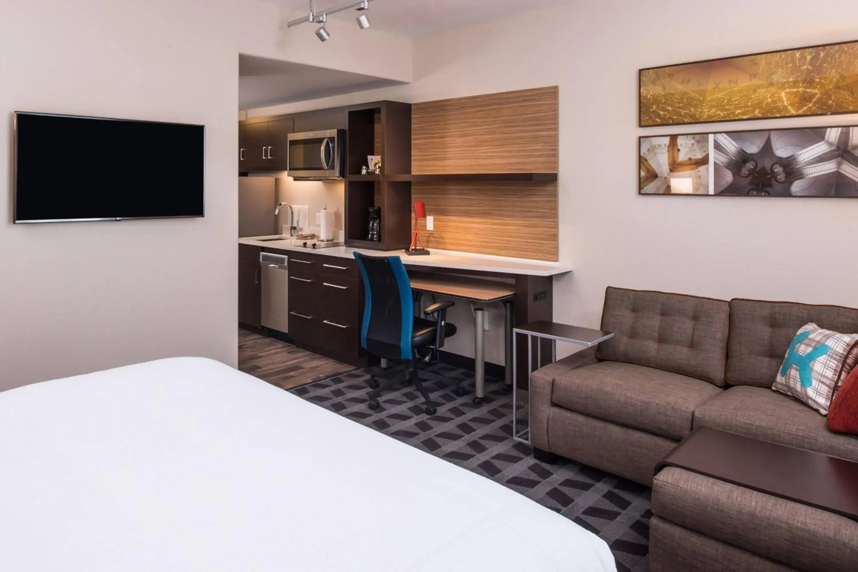 King Studio with Sofa Bed - Hearing Accessible in TownePlace Suites by Marriott Merced King Studio with Sofa Bed - Hearing Accessible in TownePlace Suites by Marriott Merced