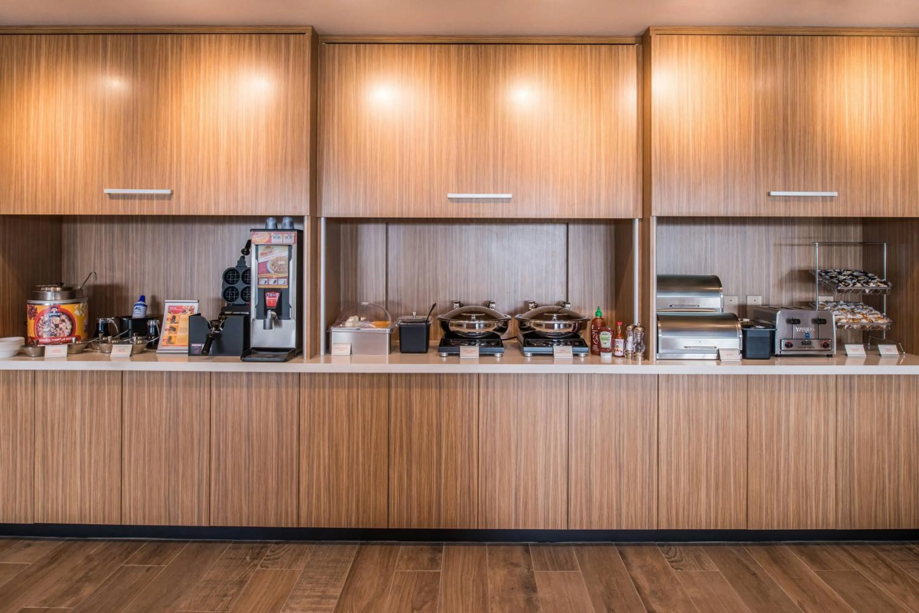 Breakfast in TownePlace Suites by Marriott Merced