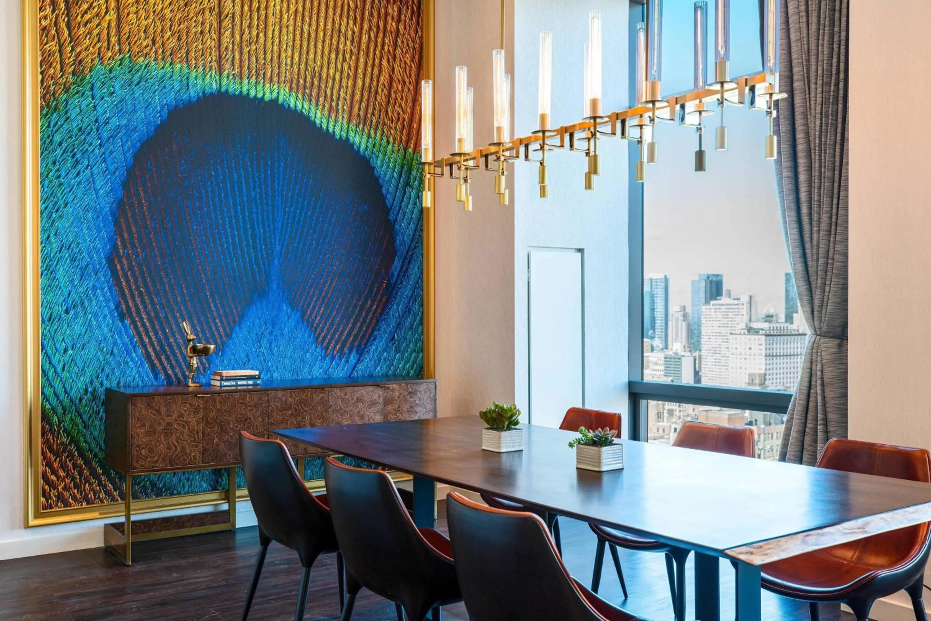 Photo of the whole room in Renaissance New York Chelsea Hotel