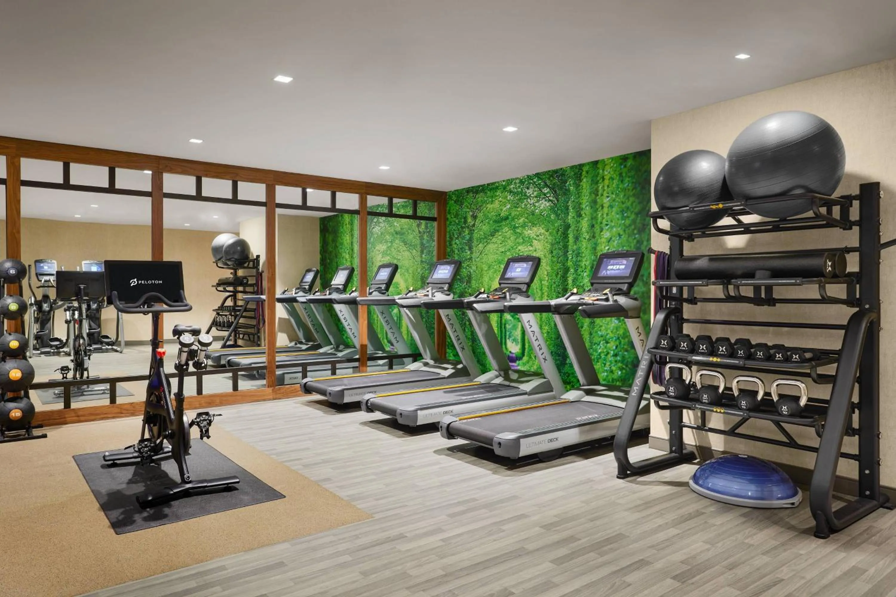 Fitness centre/facilities in Renaissance New York Chelsea Hotel