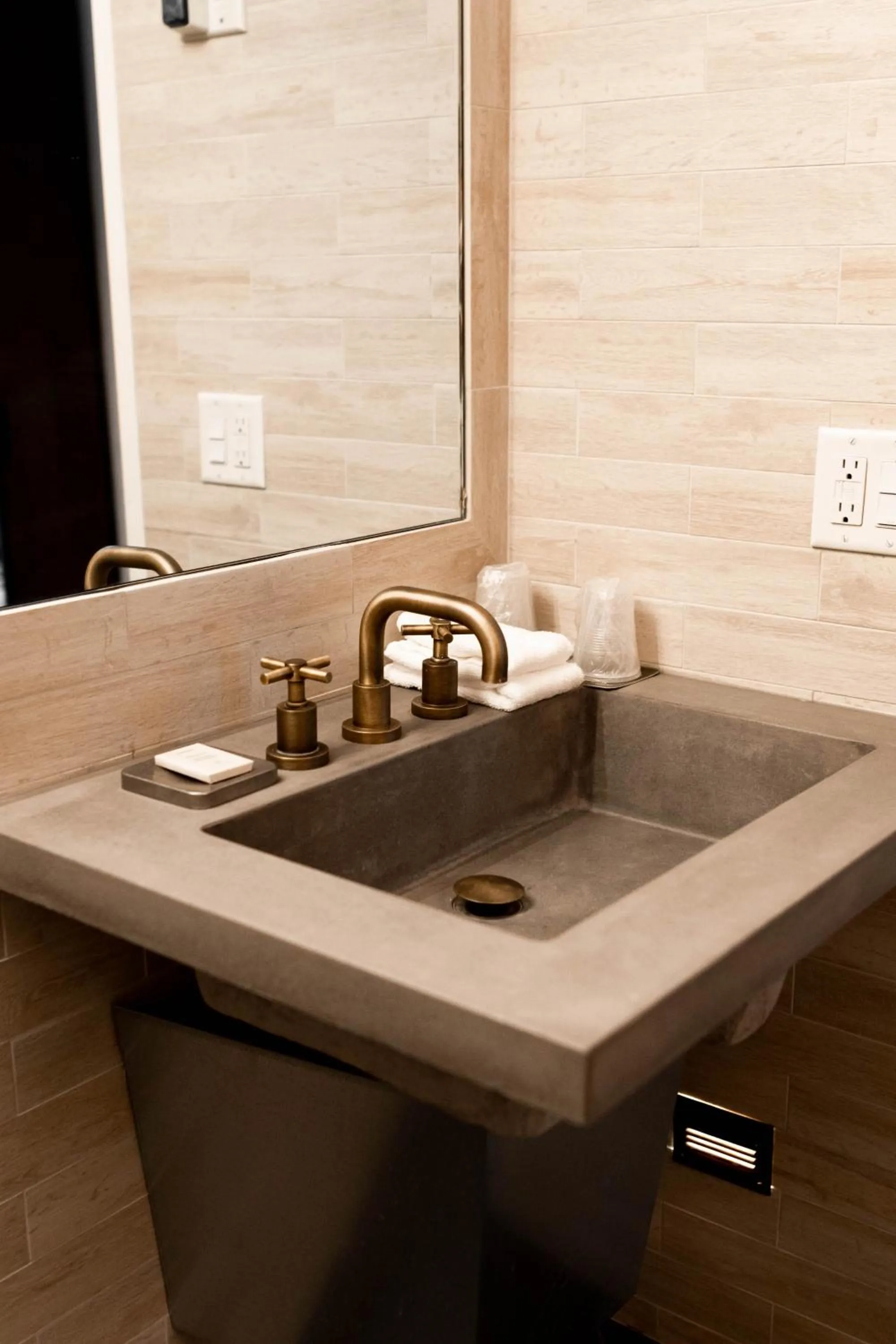 Bathroom in Renaissance New York Chelsea Hotel