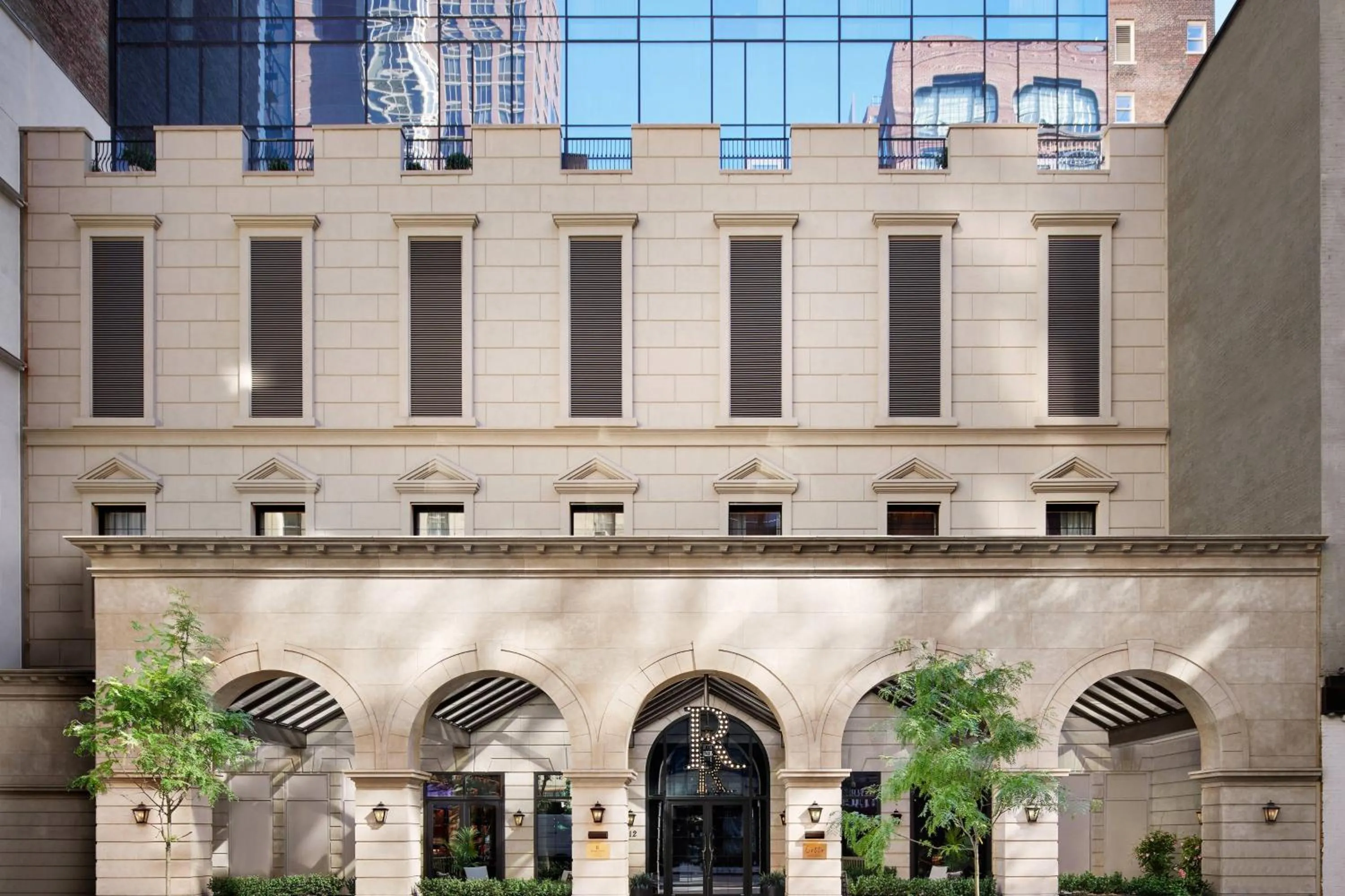 Property building in Renaissance New York Chelsea Hotel