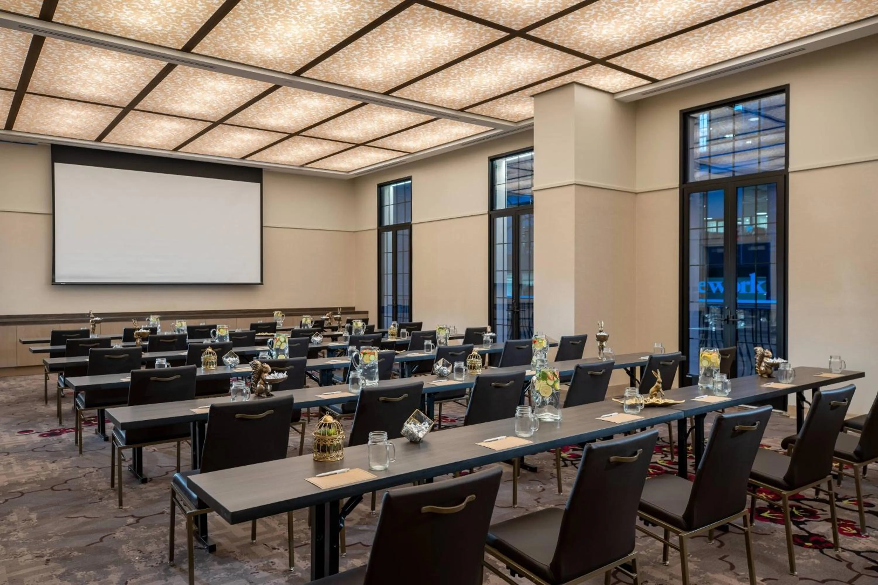 Meeting/conference room in Renaissance New York Chelsea Hotel