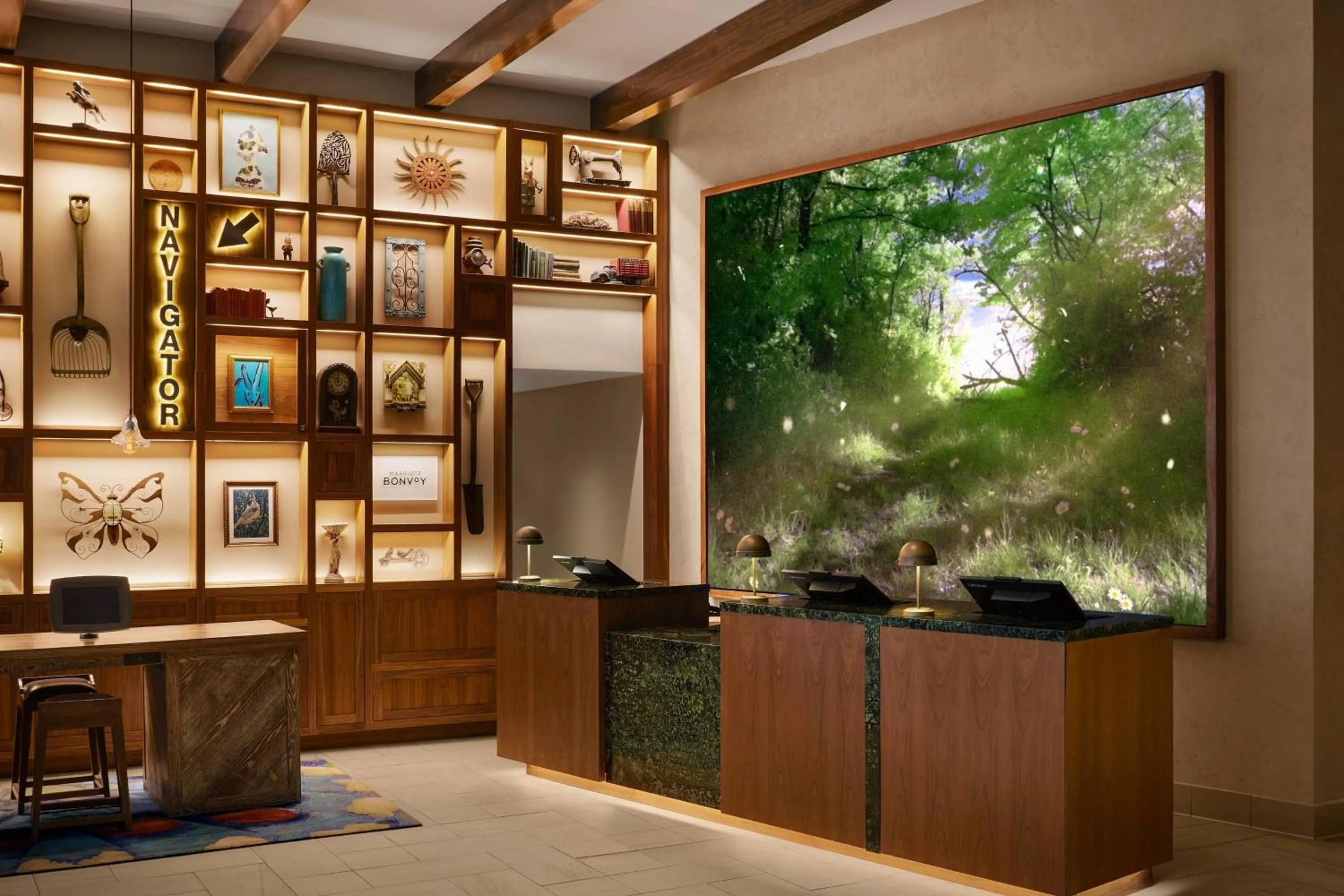 Lobby or reception in Renaissance New York Chelsea Hotel