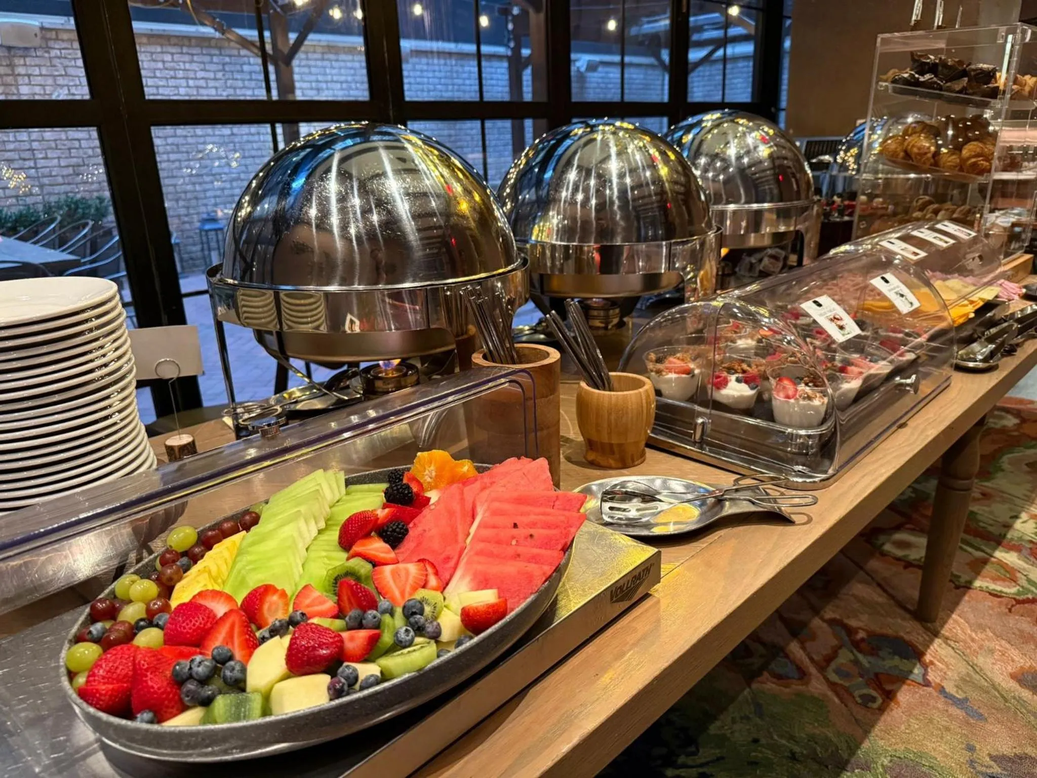 Breakfast in Renaissance New York Chelsea Hotel