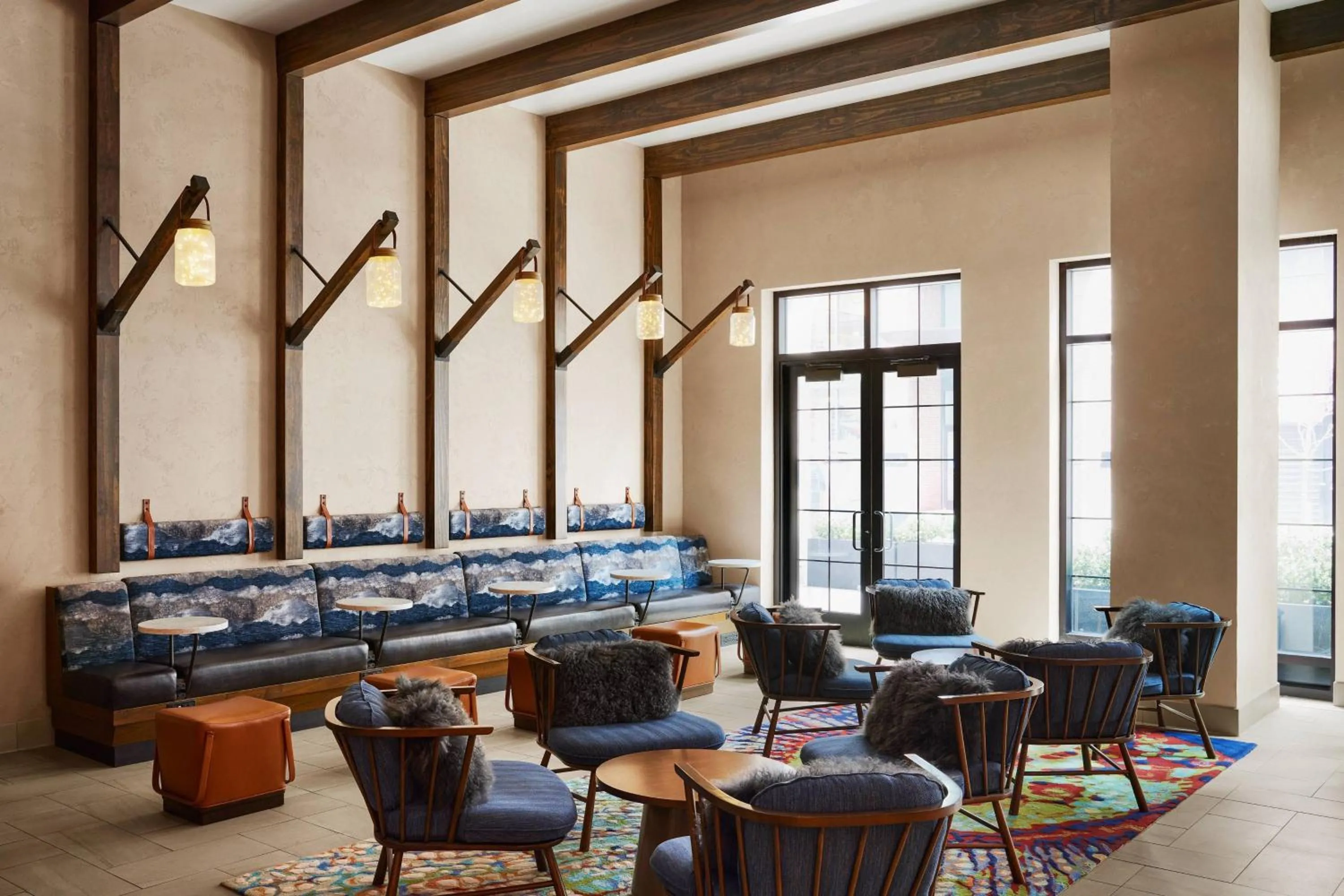 Lobby or reception in Renaissance New York Chelsea Hotel