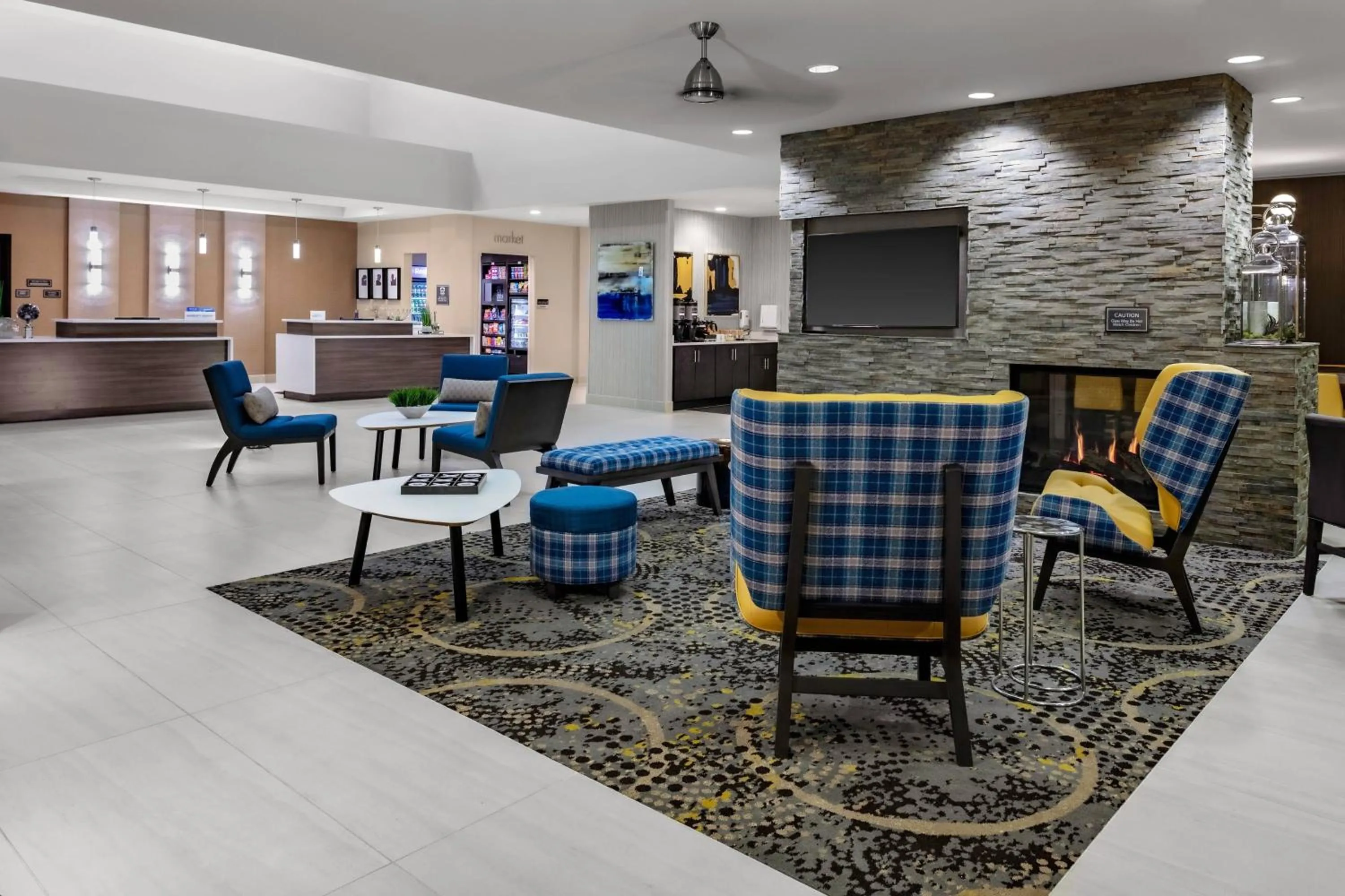 Lobby or reception in Residence Inn by Marriott Phoenix Mesa East