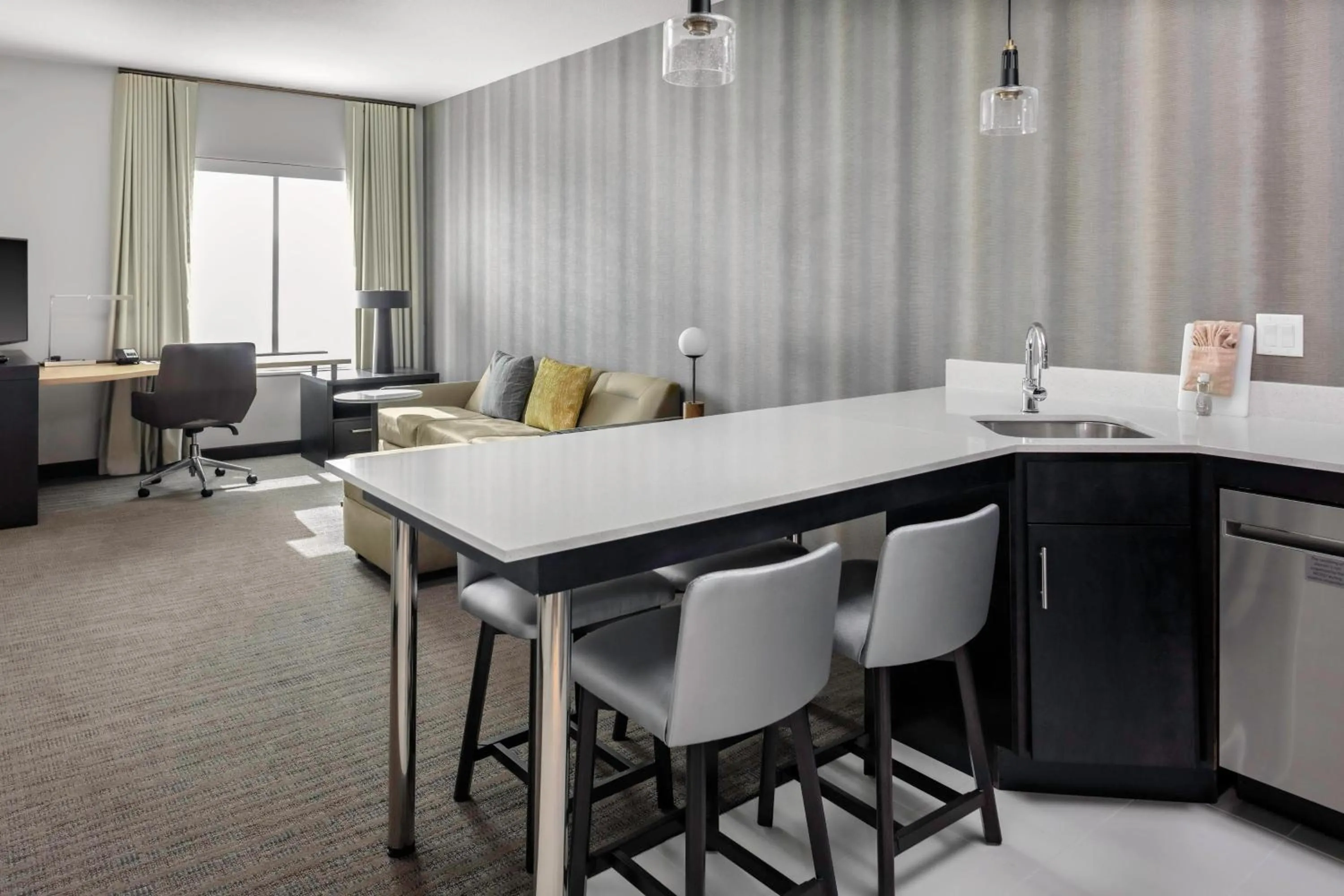 Living room in Residence Inn by Marriott Phoenix Mesa East