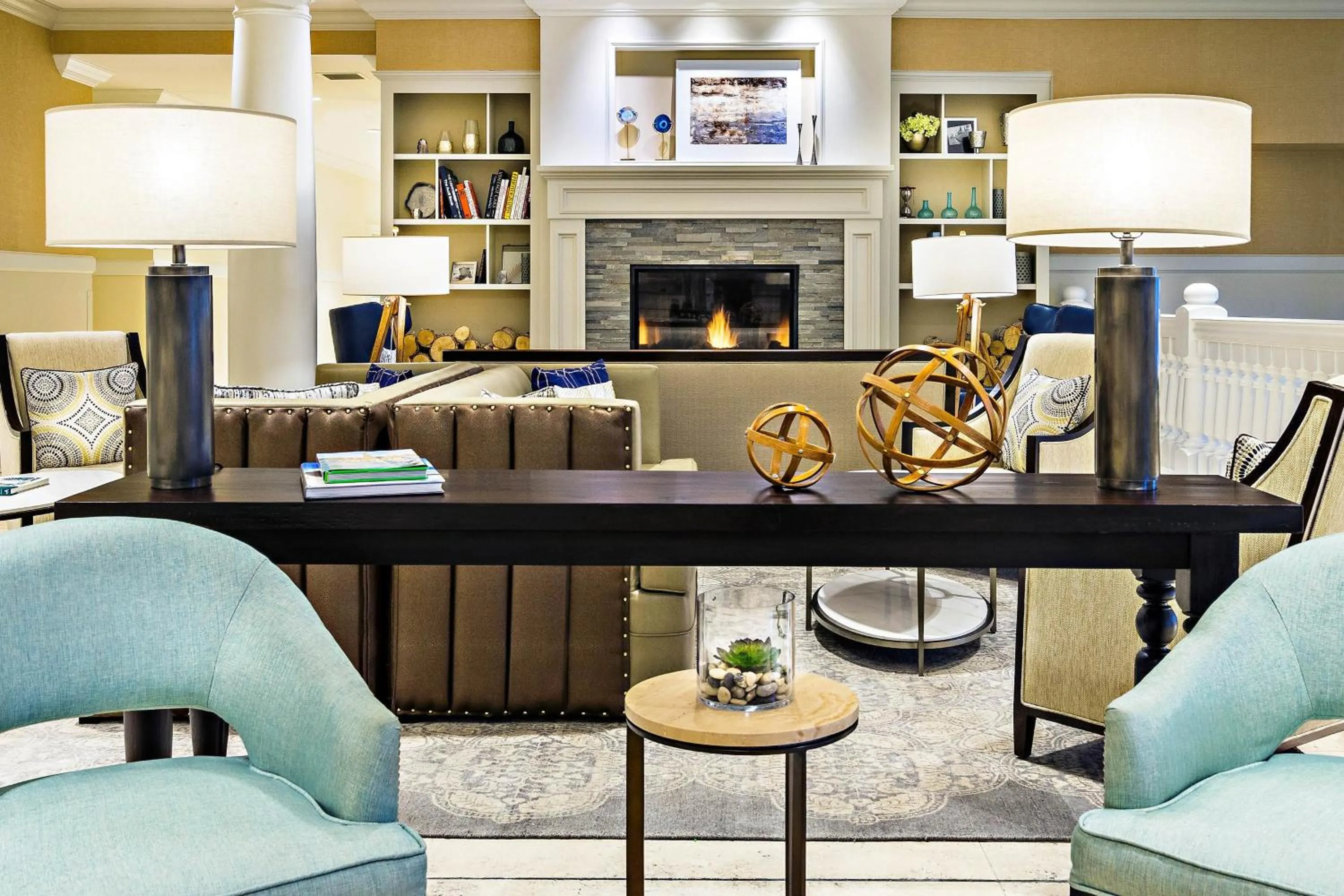 Lobby or reception in Inn at Bay Harbor