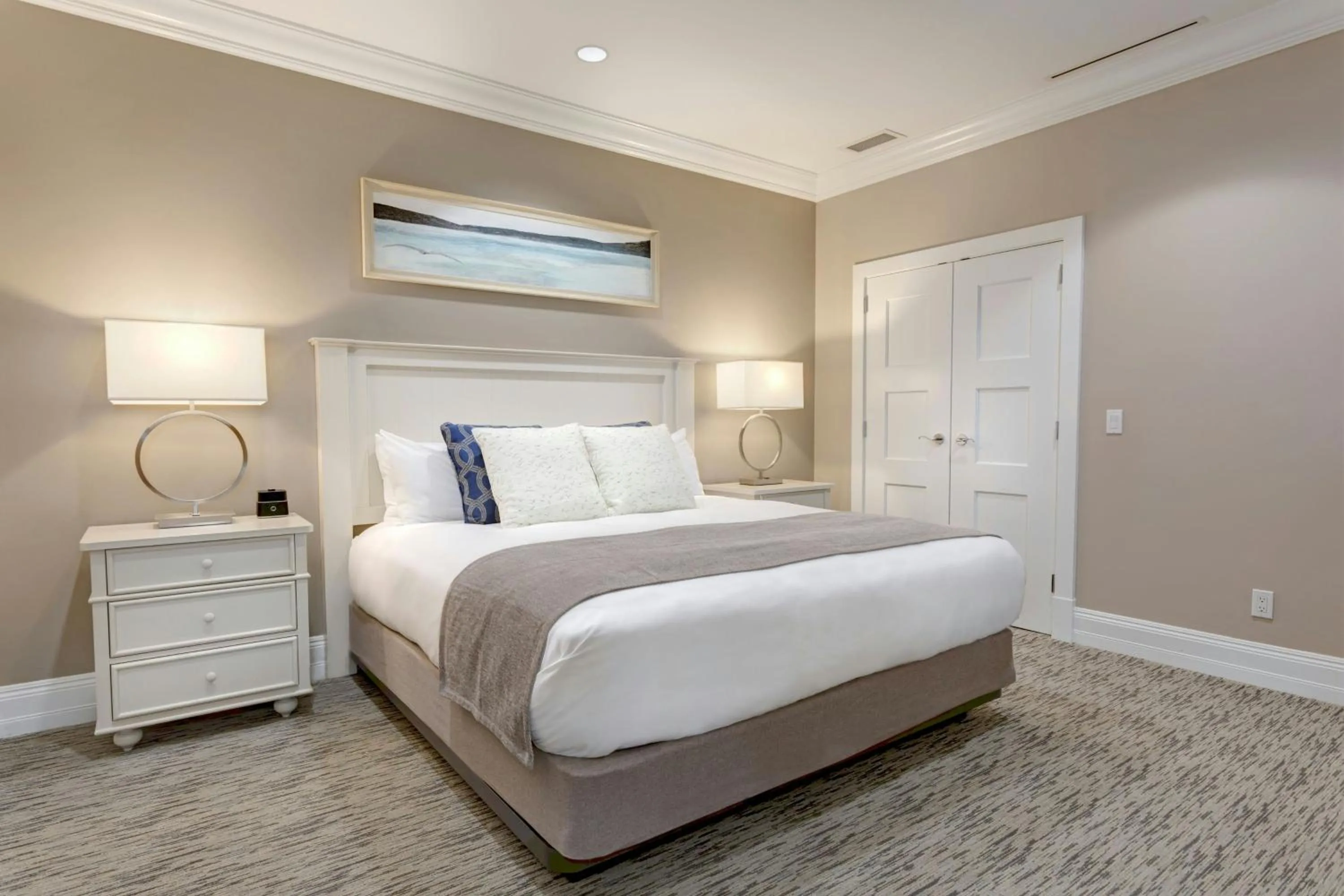 Bedroom in Inn at Bay Harbor