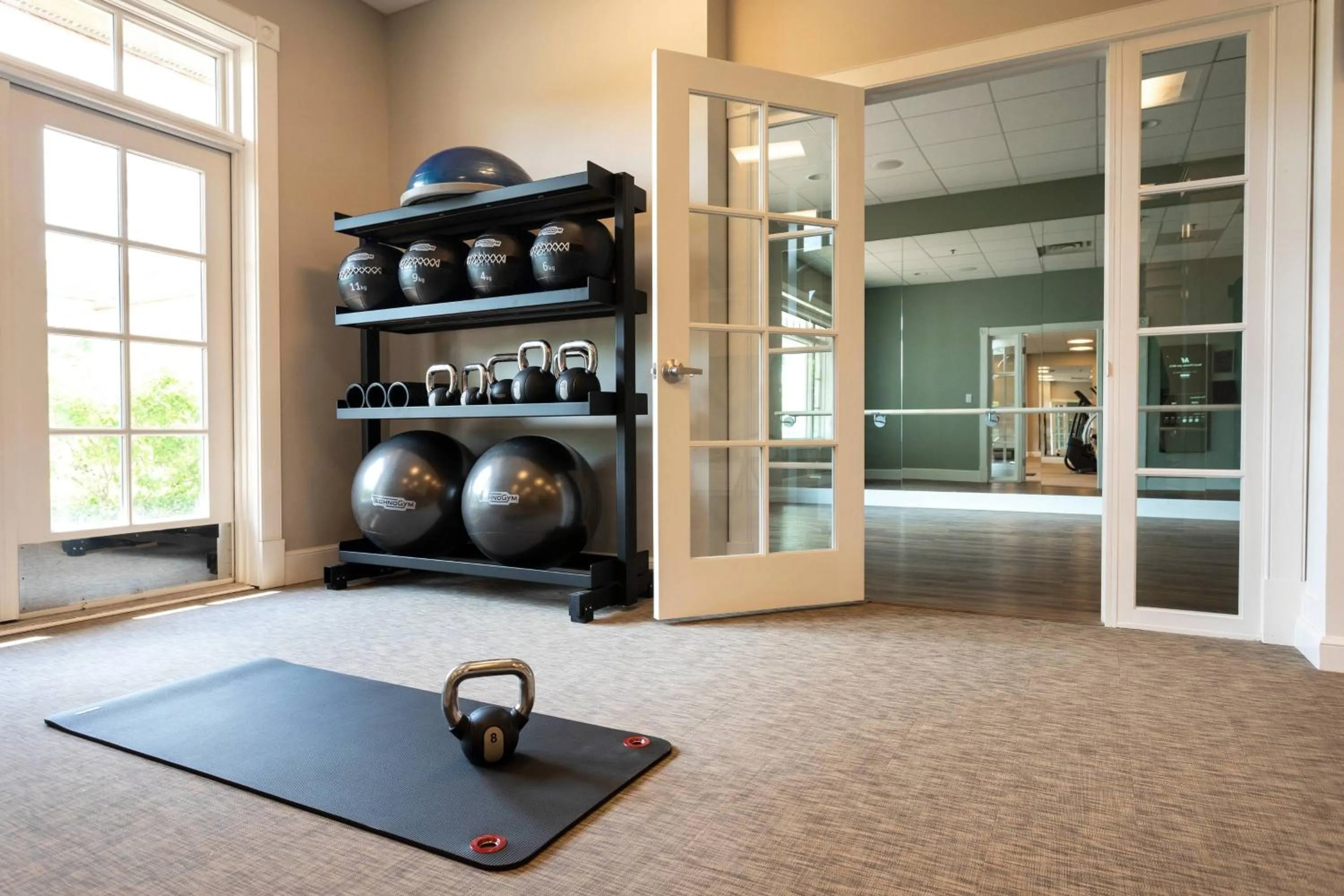 Fitness centre/facilities in Inn at Bay Harbor