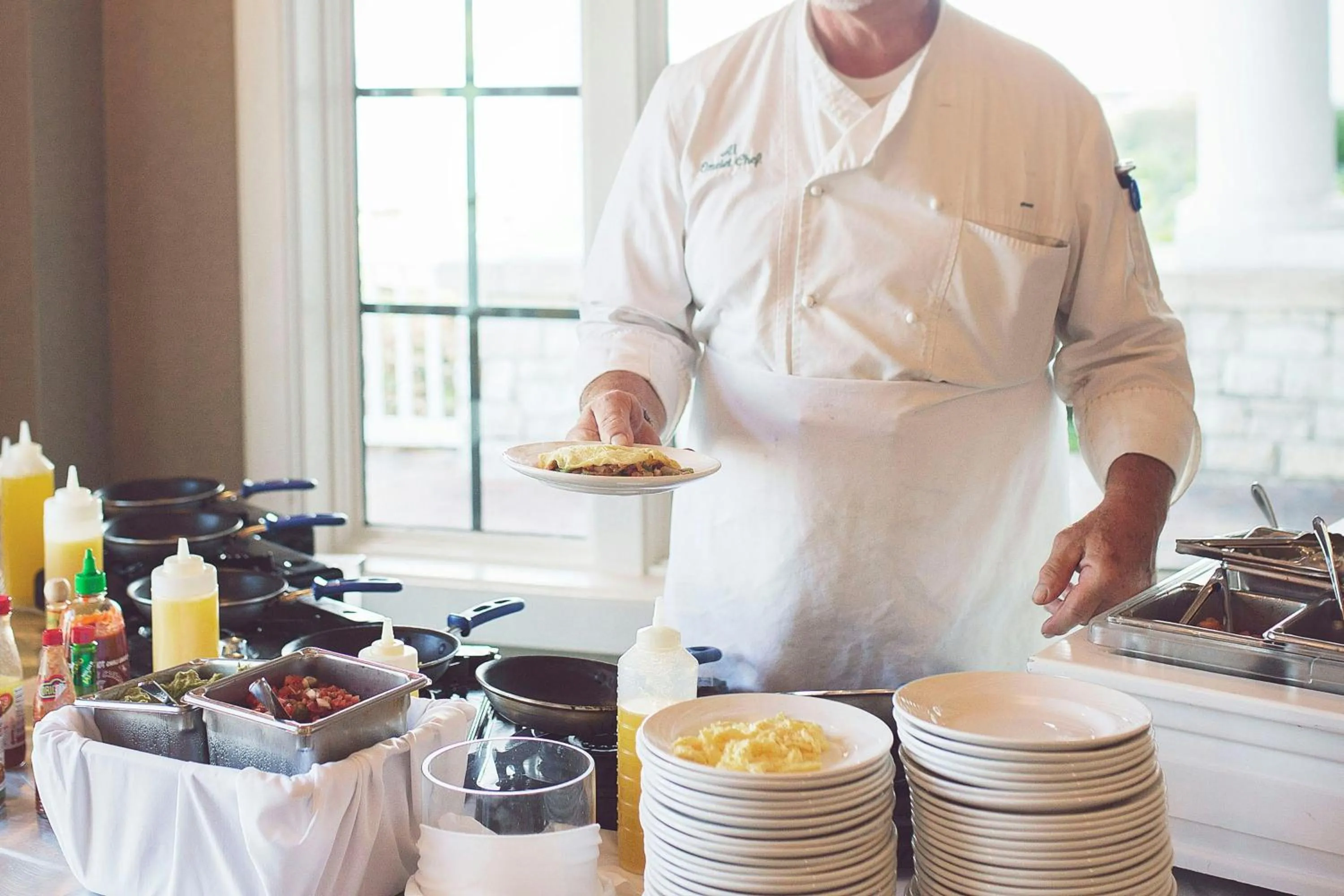 Restaurant/places to eat in Inn at Bay Harbor