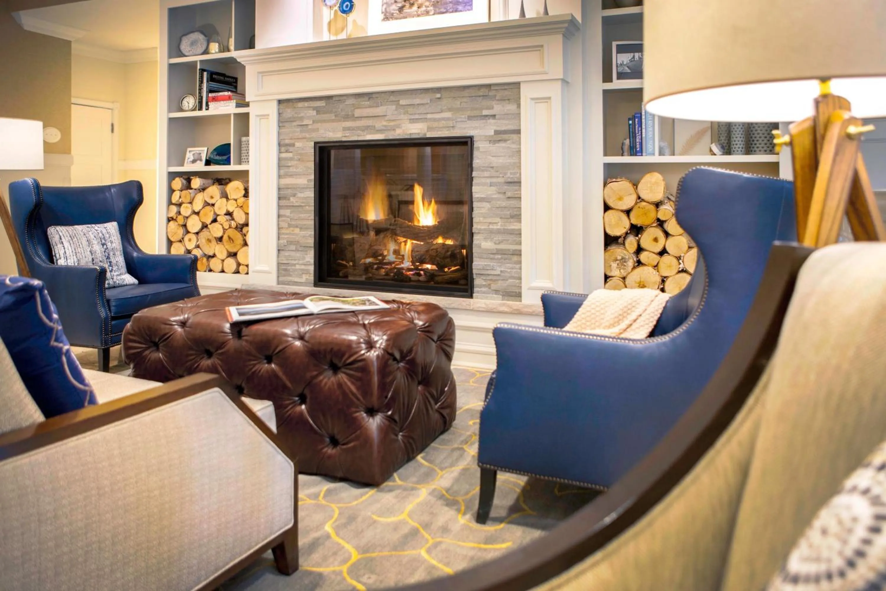 Lobby or reception in Inn at Bay Harbor