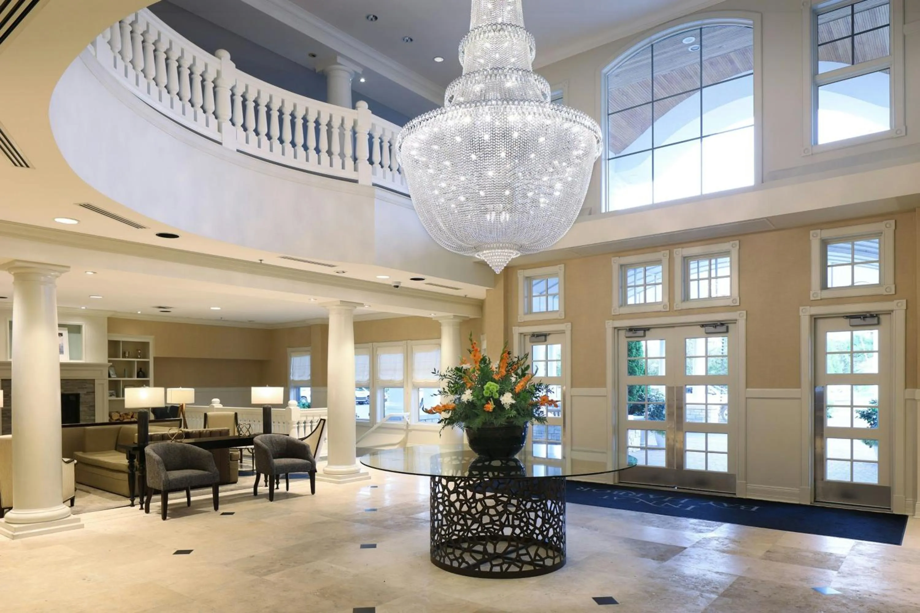 Lobby or reception in Inn at Bay Harbor