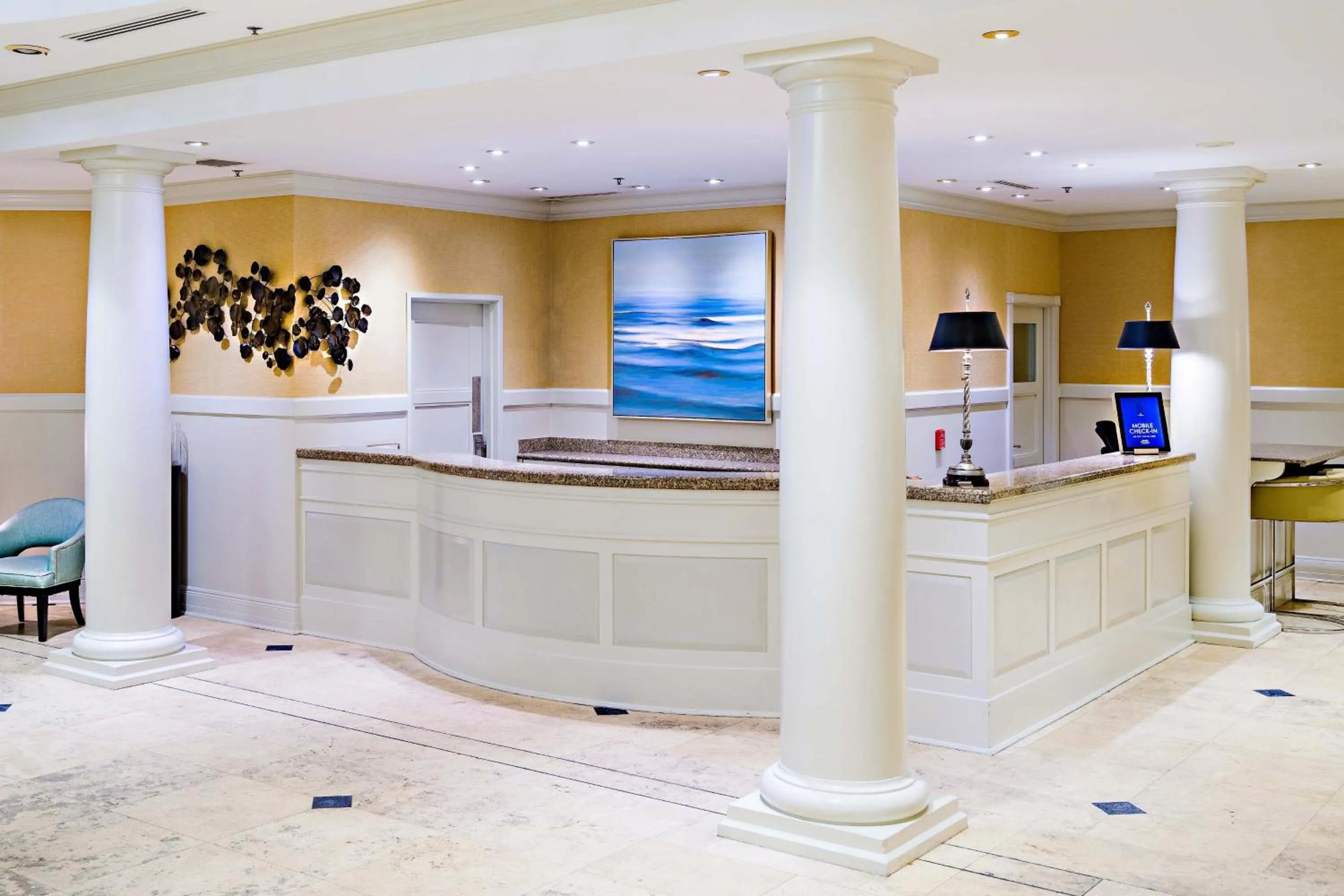 Lobby or reception in Inn at Bay Harbor