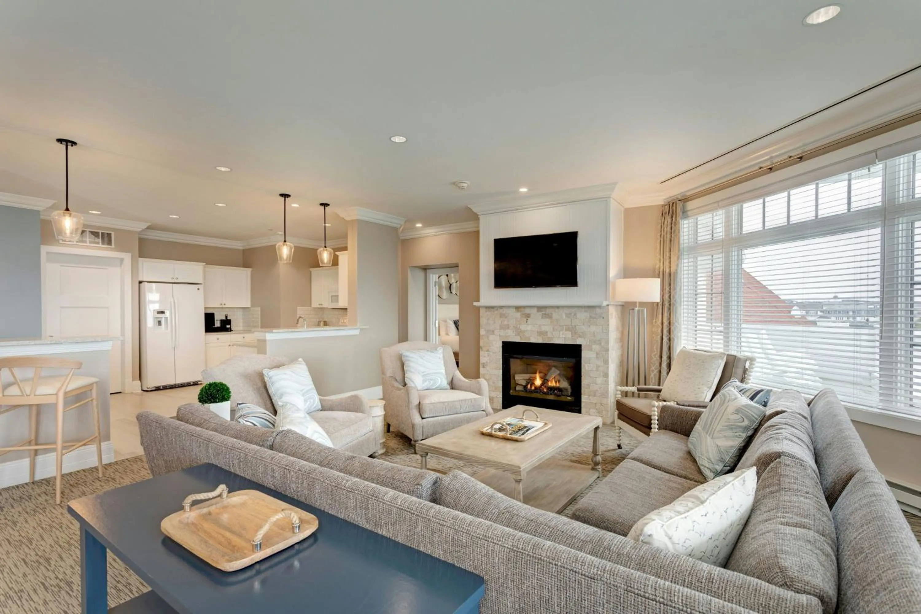 Living room in Inn at Bay Harbor