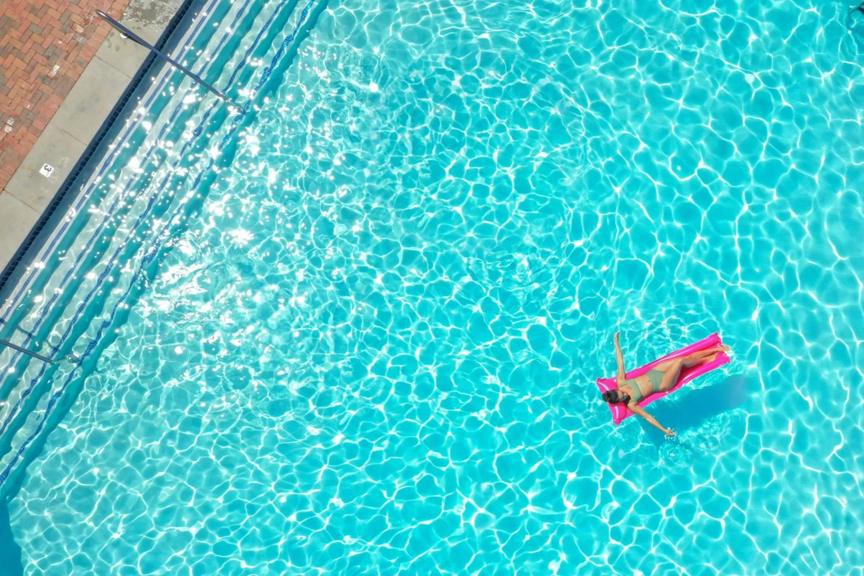 Swimming pool in Inn at Bay Harbor
