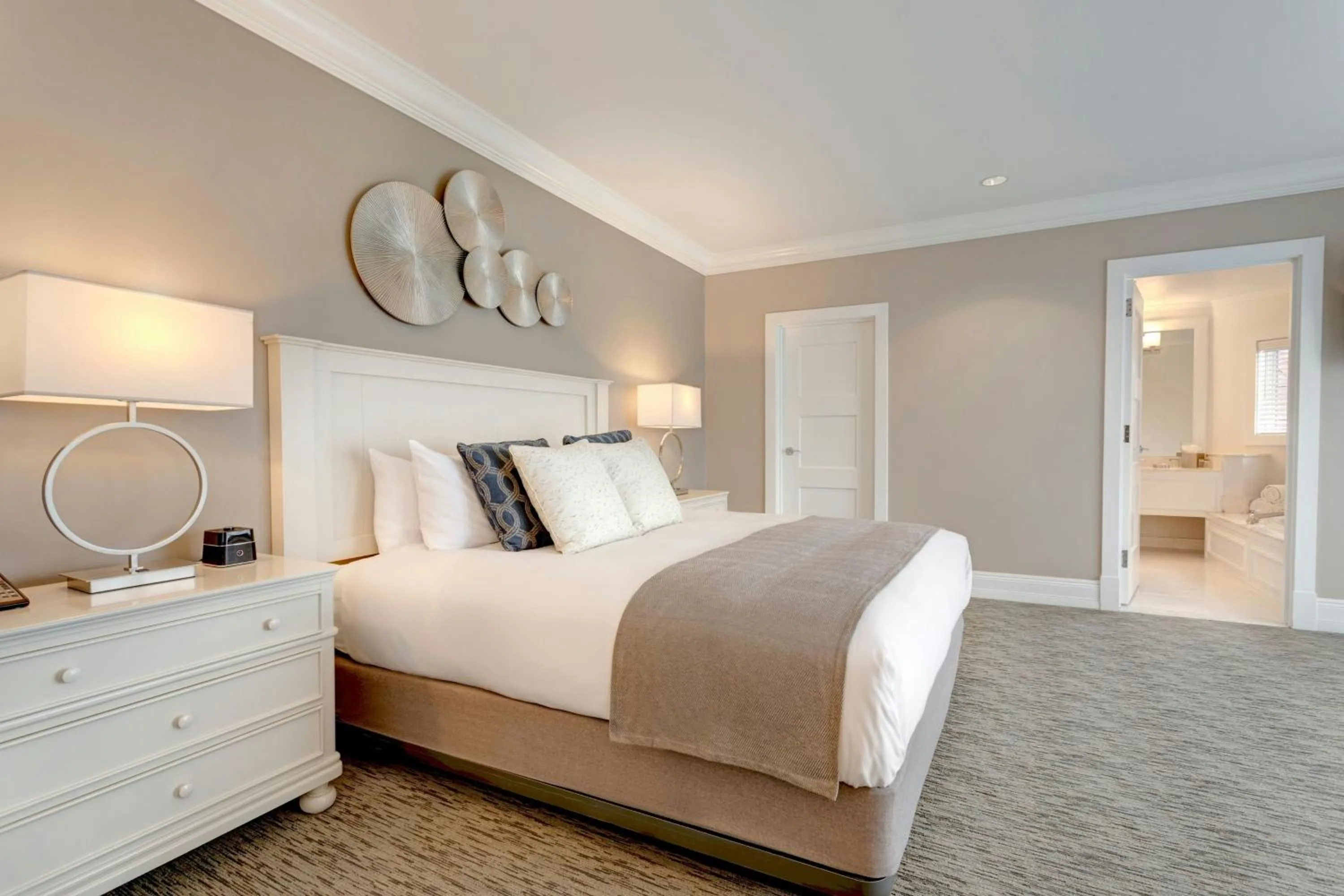 Bedroom in Inn at Bay Harbor