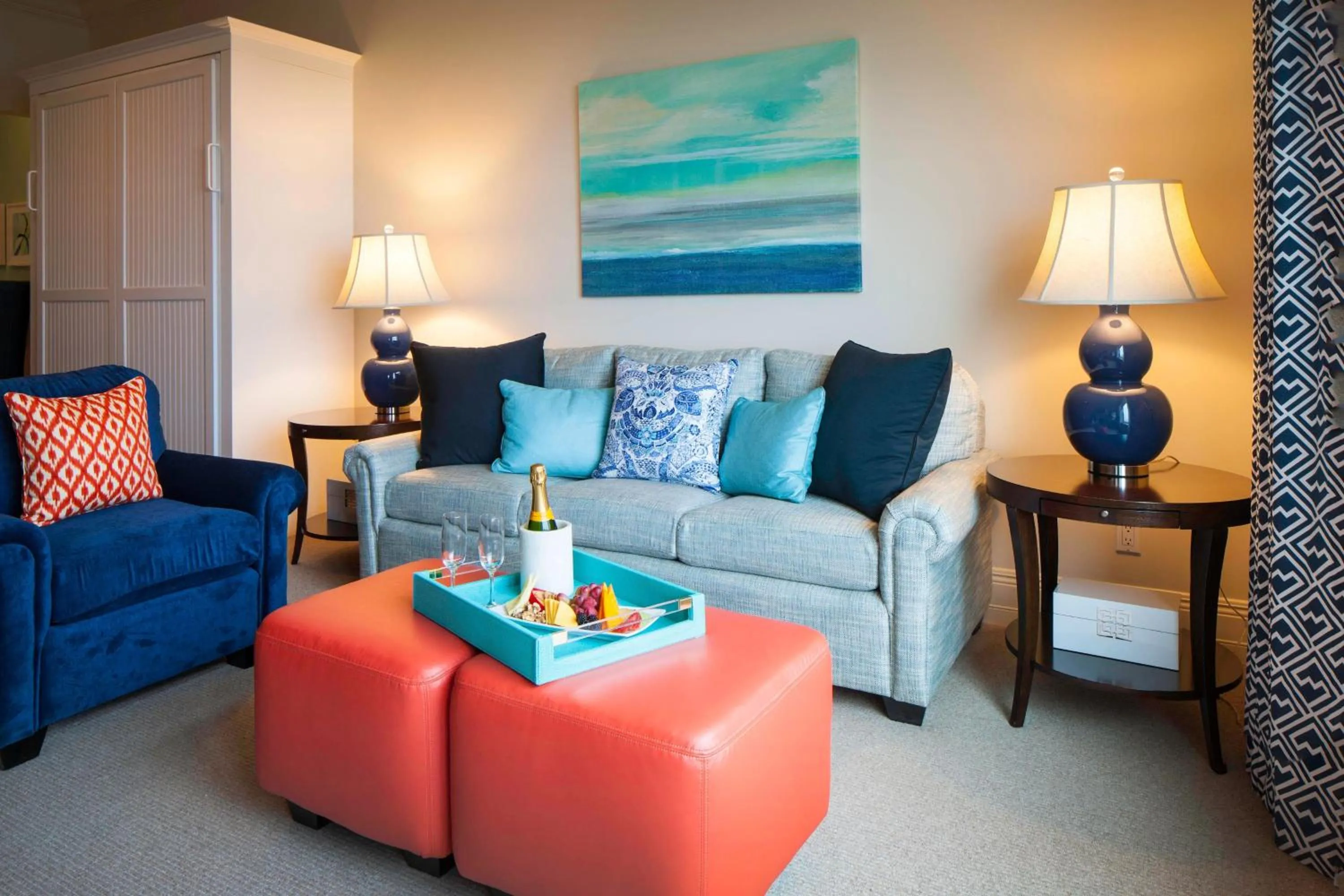 Bedroom in Inn at Bay Harbor