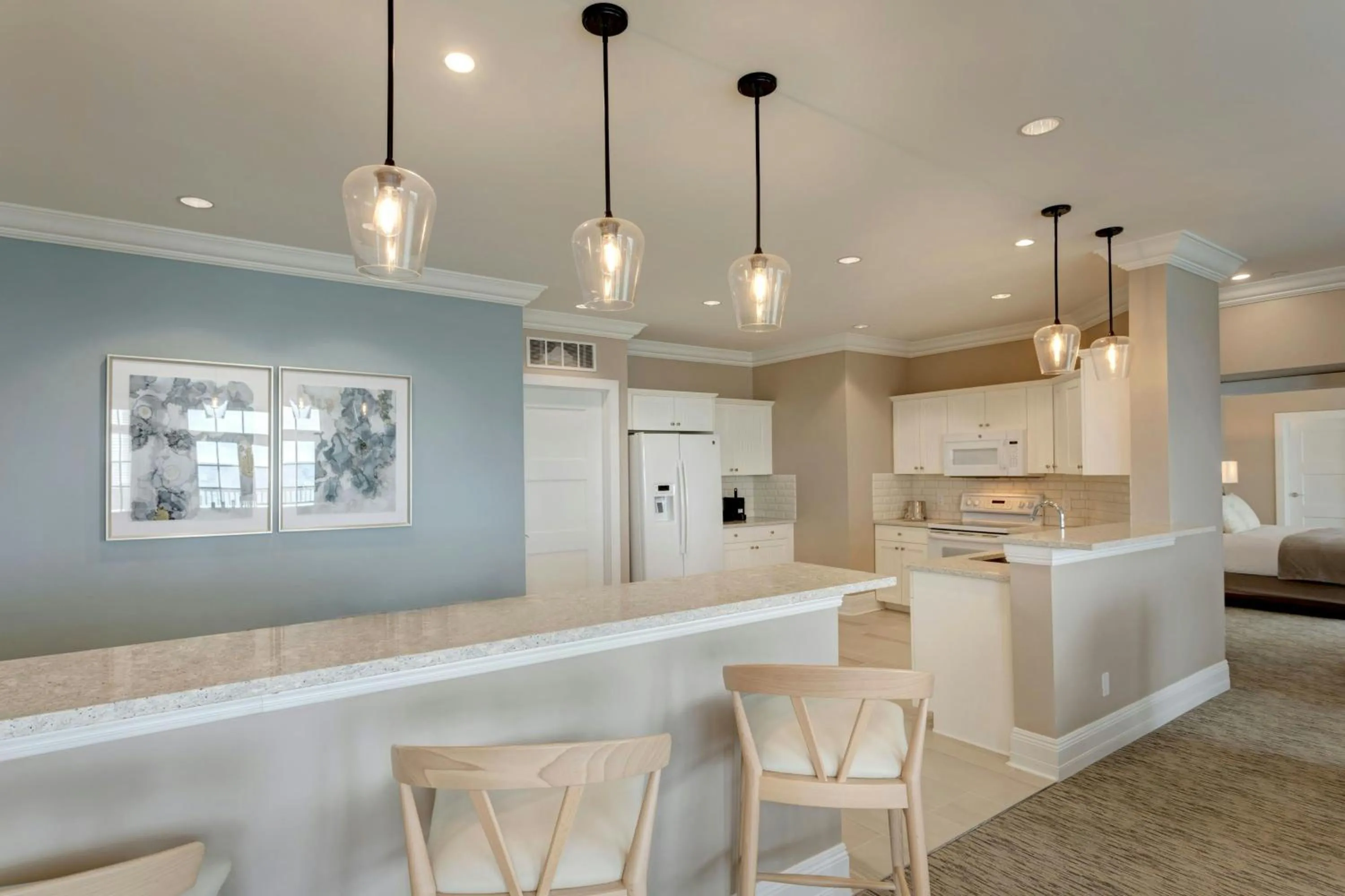 Kitchen or kitchenette in Inn at Bay Harbor