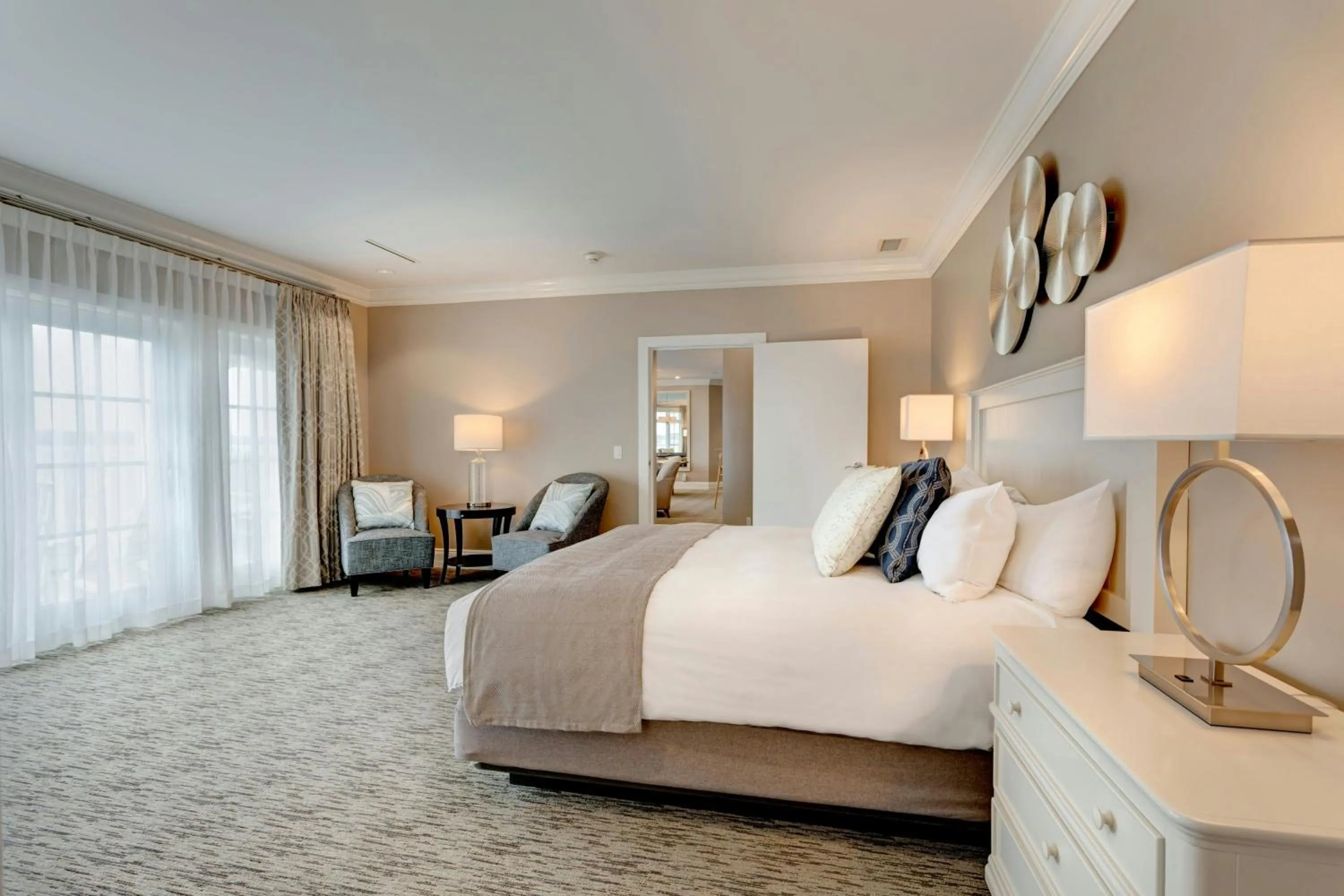 Bedroom in Inn at Bay Harbor