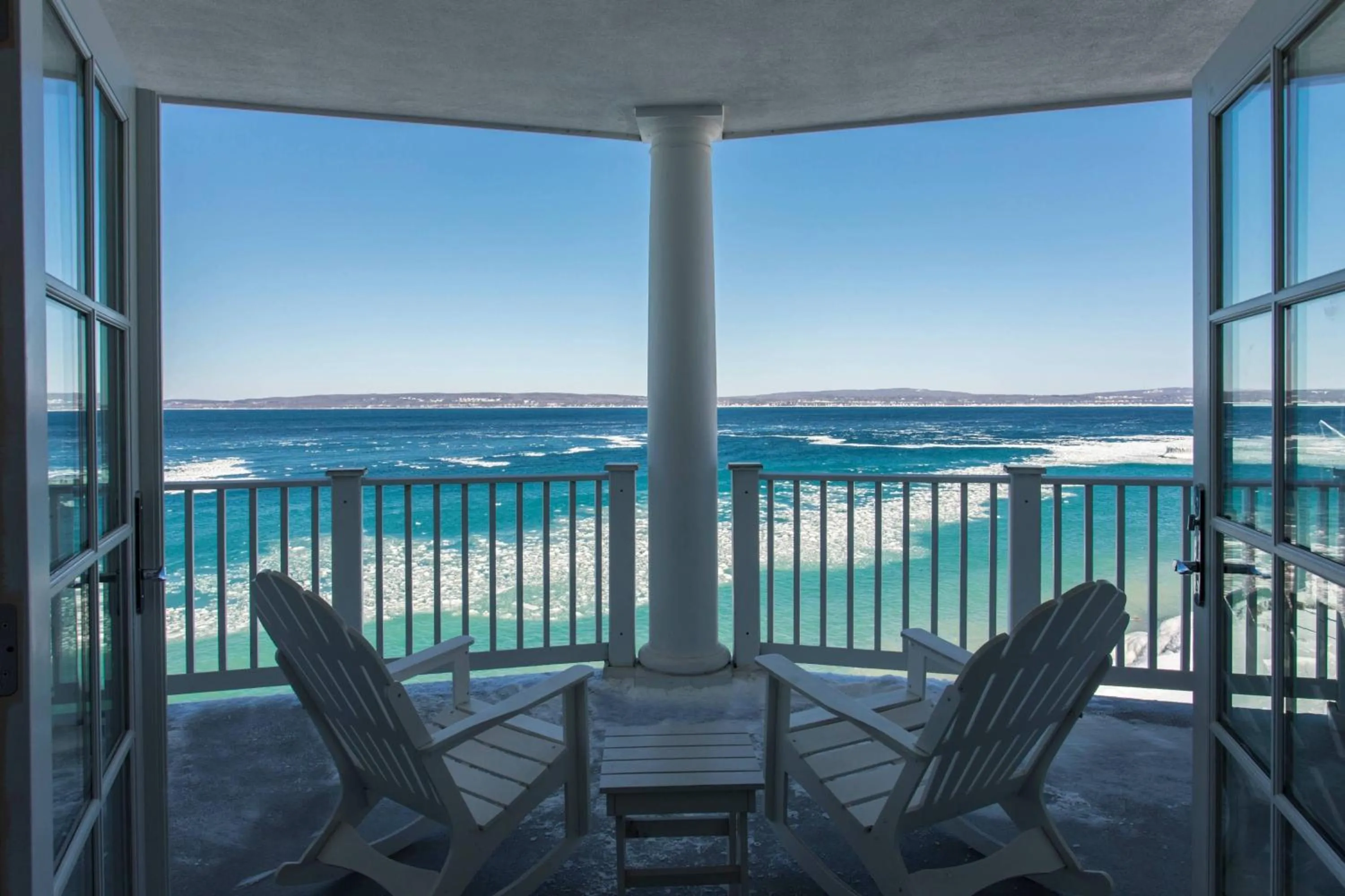 Bedroom in Inn at Bay Harbor