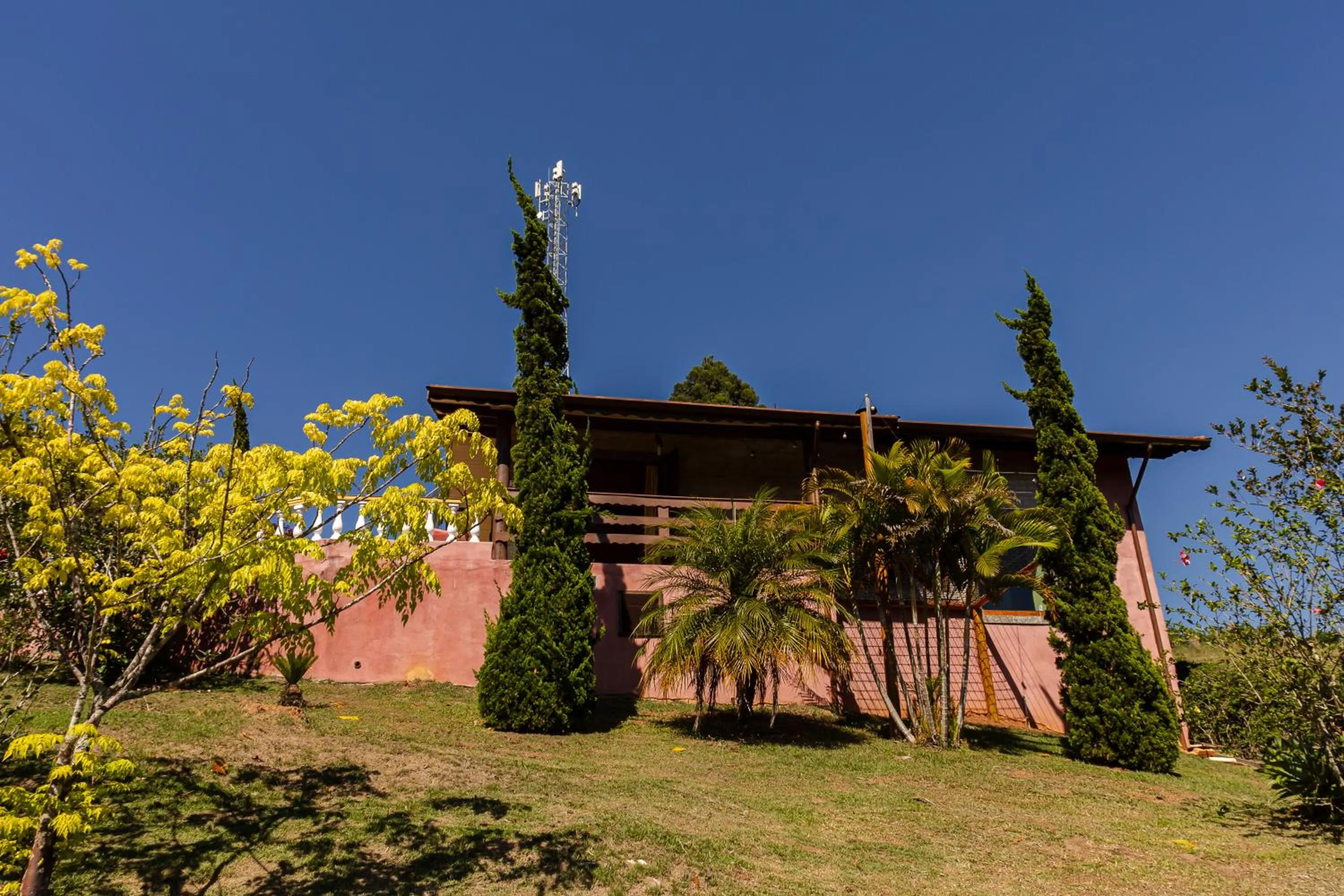 Bedroom in Pousada Chalés São Francisco