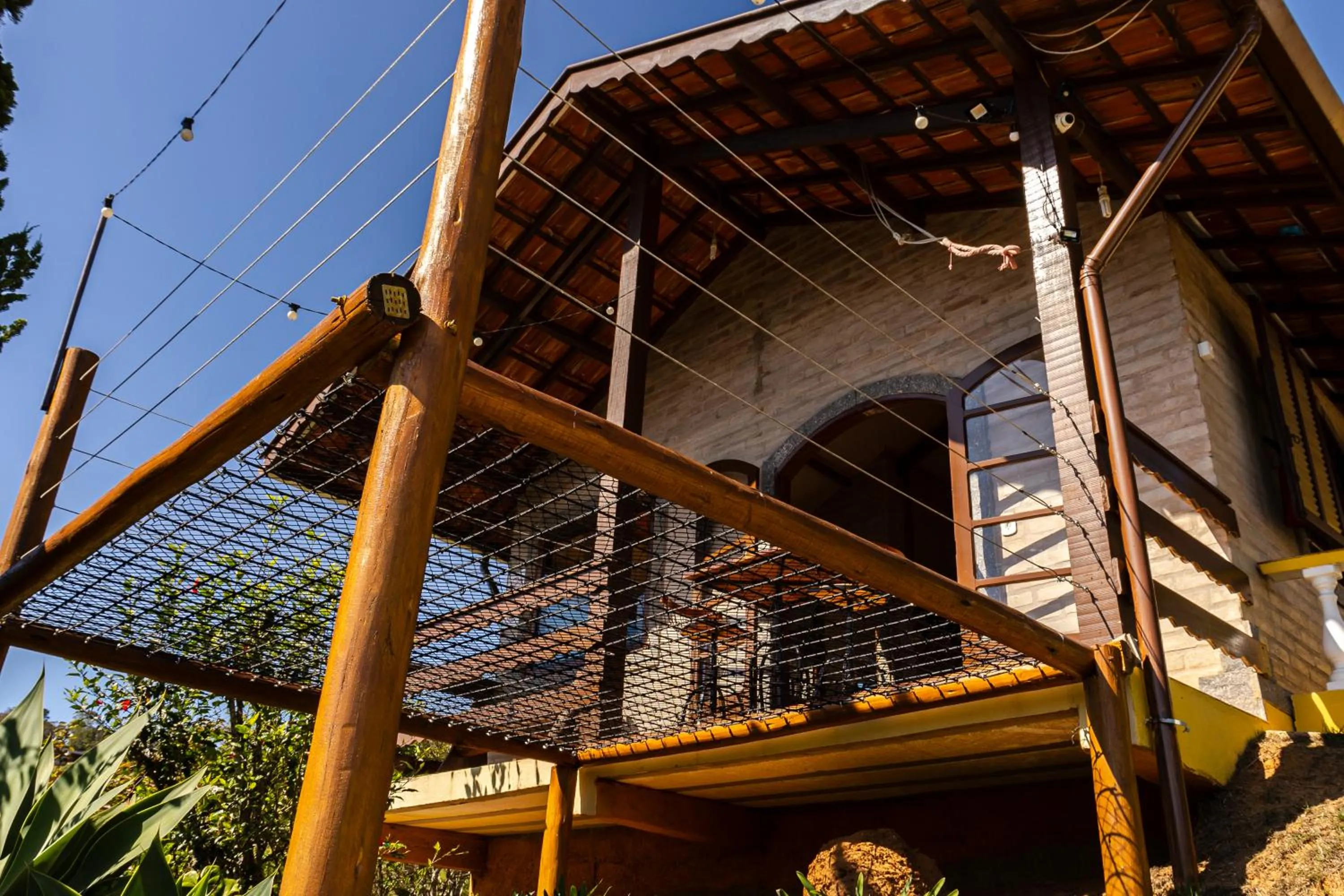 View (from property/room) in Pousada Chalés São Francisco