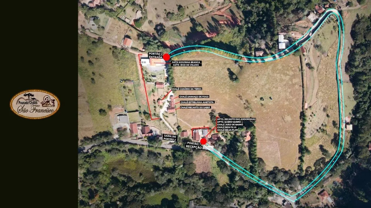 Superior Chalet in Pousada Chalés São Francisco