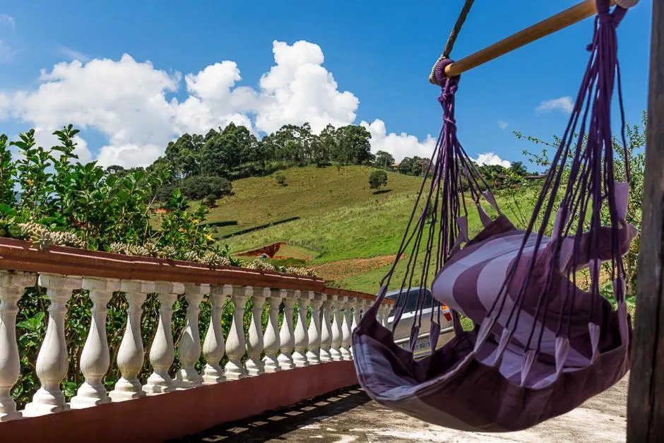 Natural landscape in Pousada Chalés São Francisco