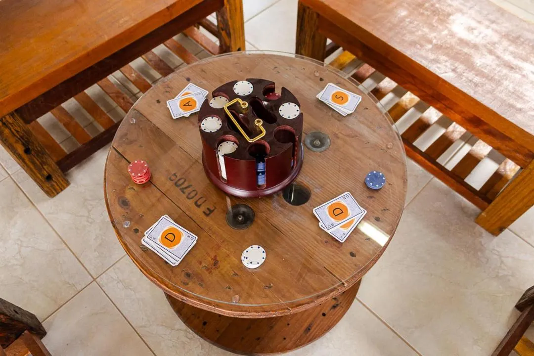 Game Room in Pousada Chalés São Francisco