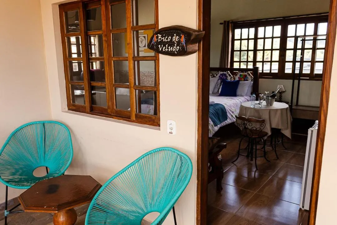 Bedroom in Pousada Chalés São Francisco