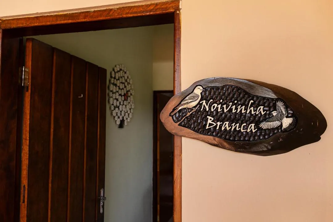 Logo/Certificate/Sign in Pousada Chalés São Francisco