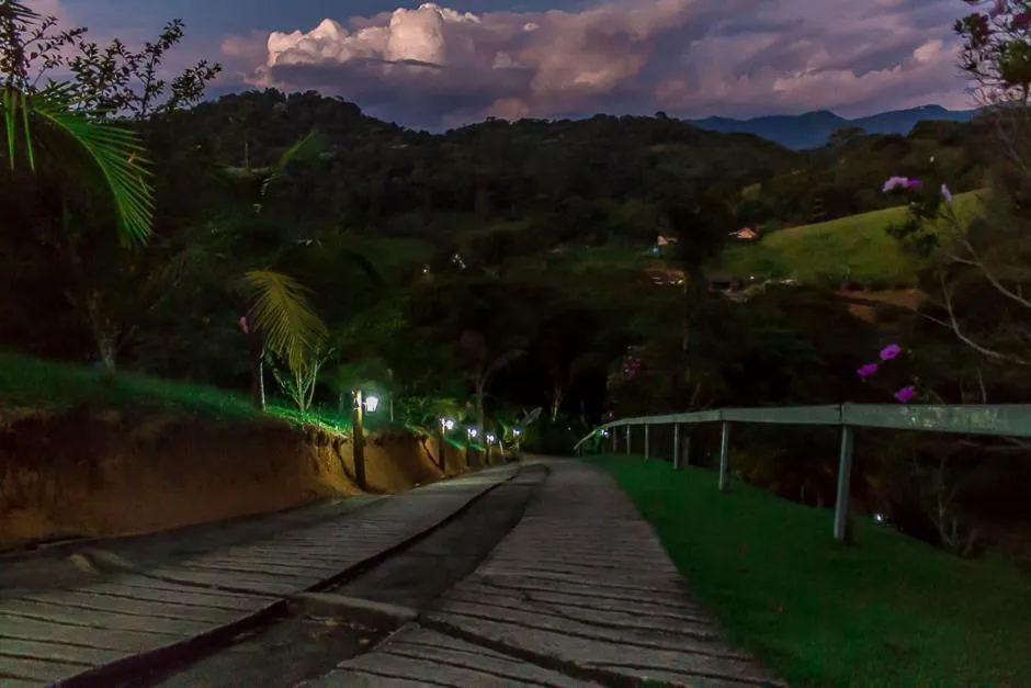 View (from property/room) in Pousada Chalés São Francisco
