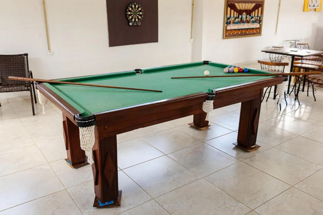 Billiard in Pousada Chalés São Francisco