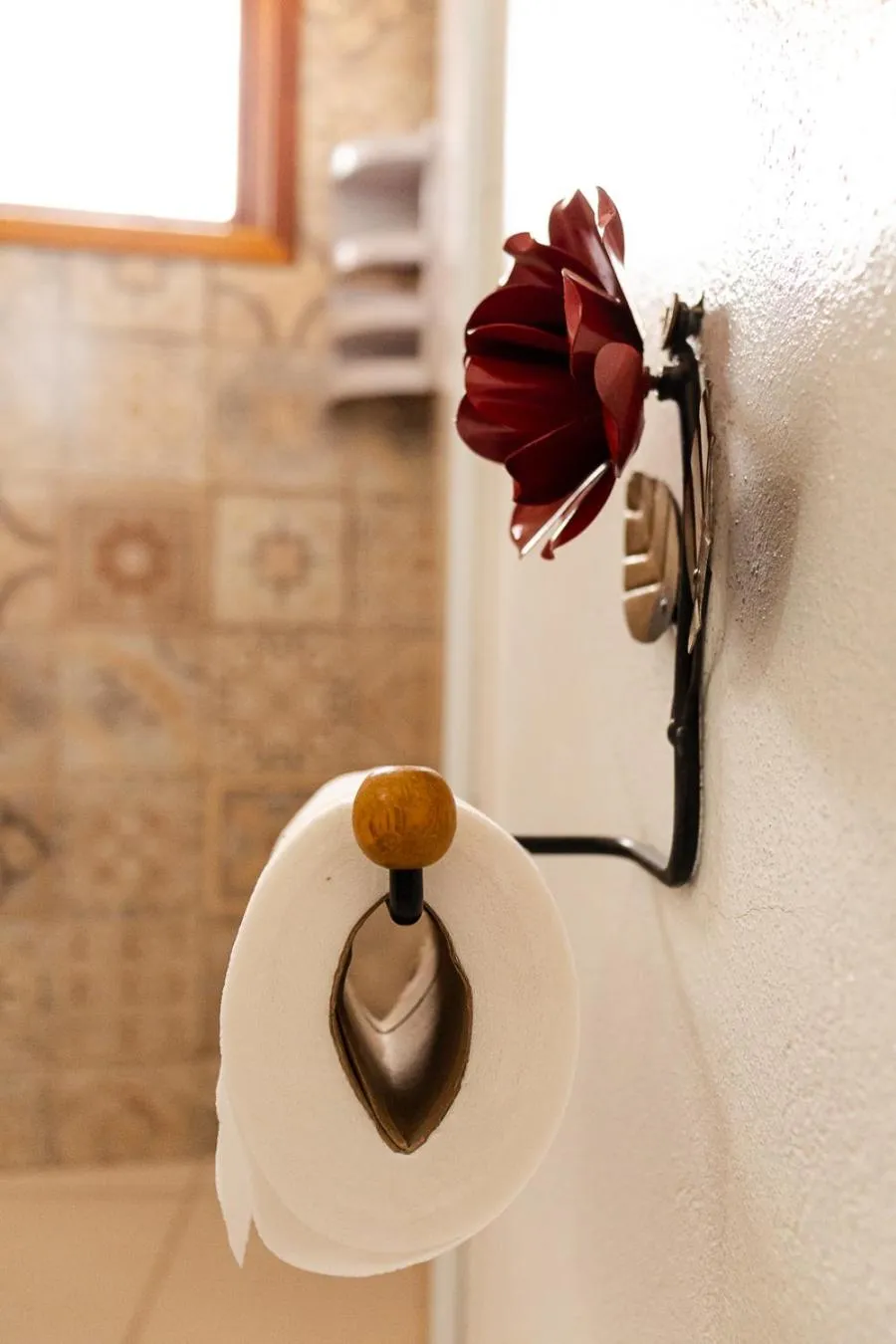 Bathroom in Pousada Chalés São Francisco