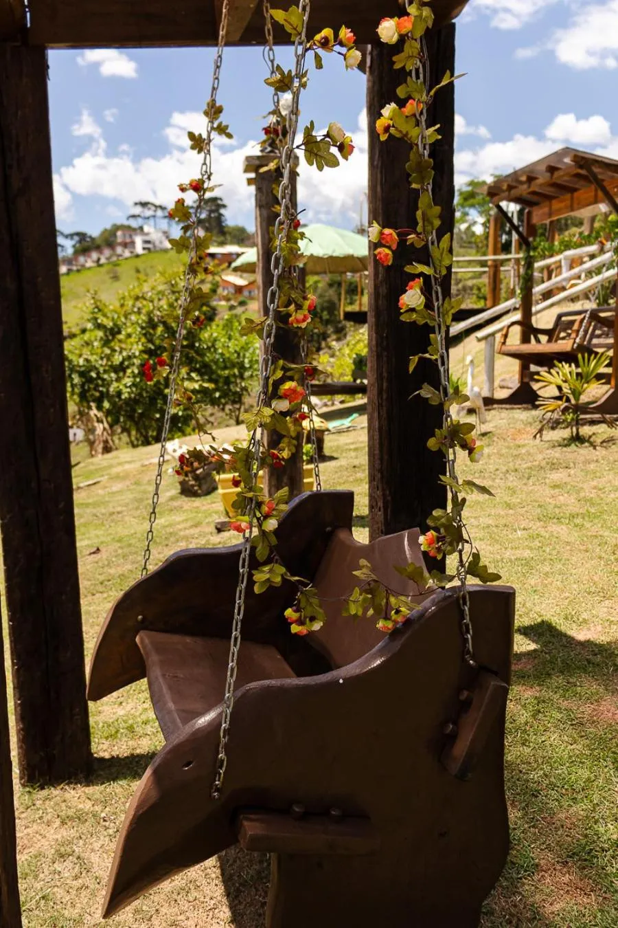 Day in Pousada Chalés São Francisco