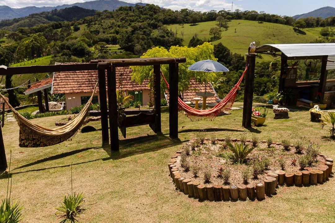 Children play ground in Pousada Chalés São Francisco